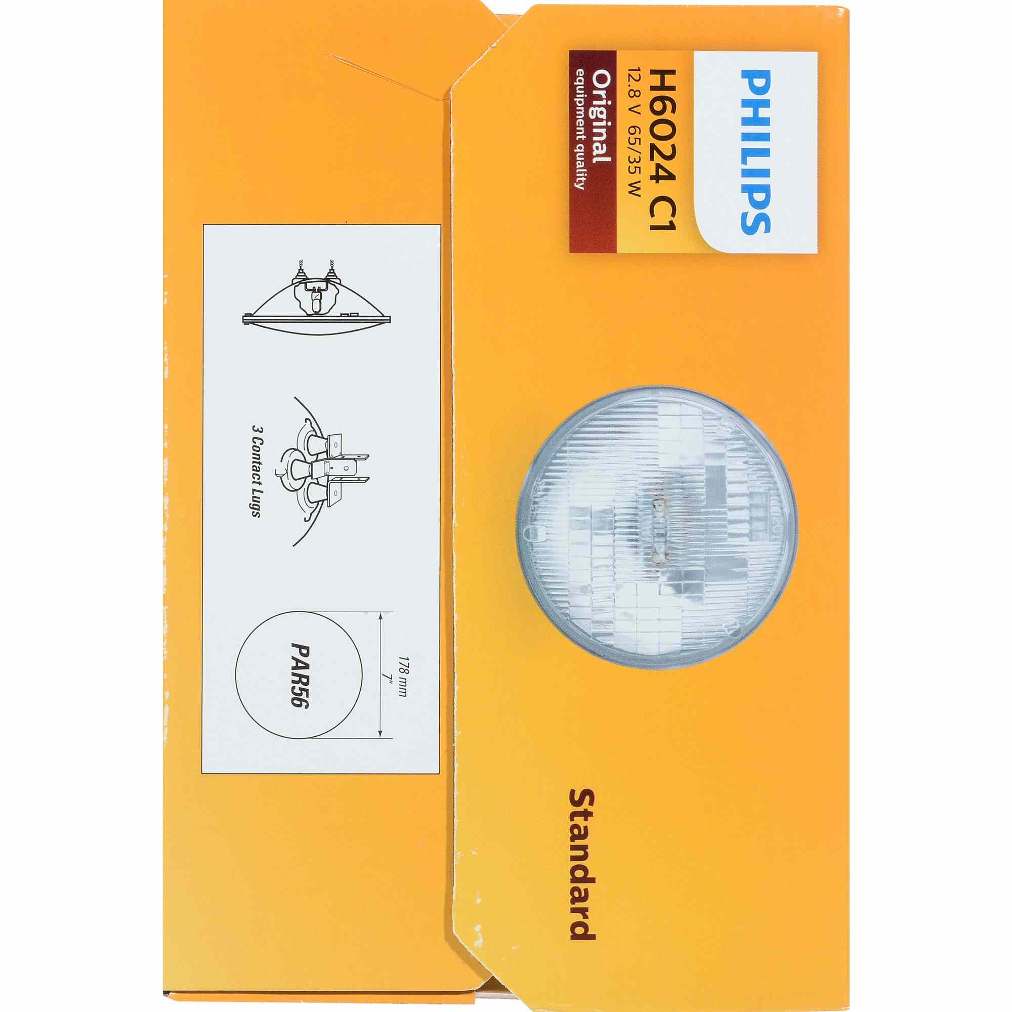 Philips Headlight Bulb H6024C1