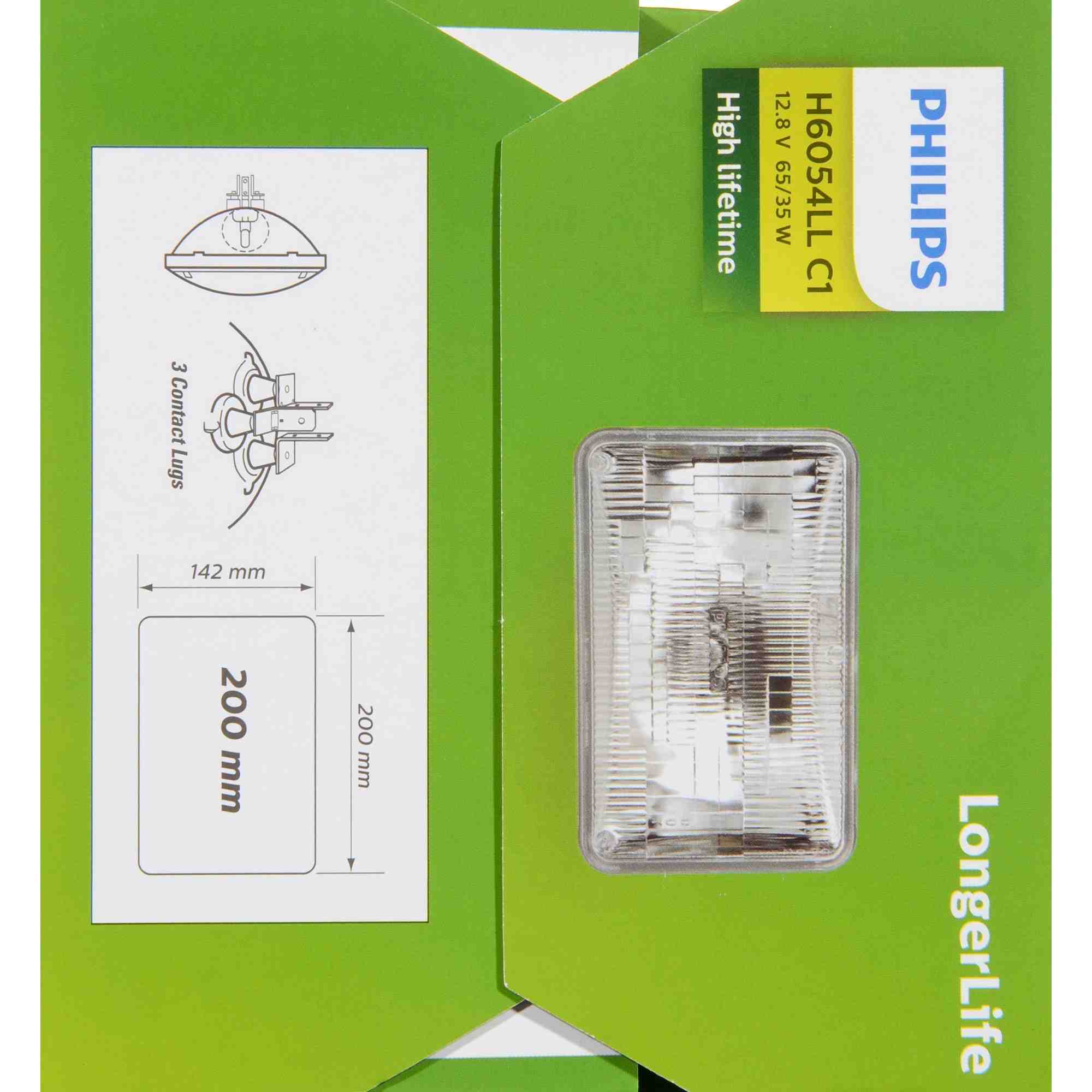 Philips Headlight Bulb H6054LLC1