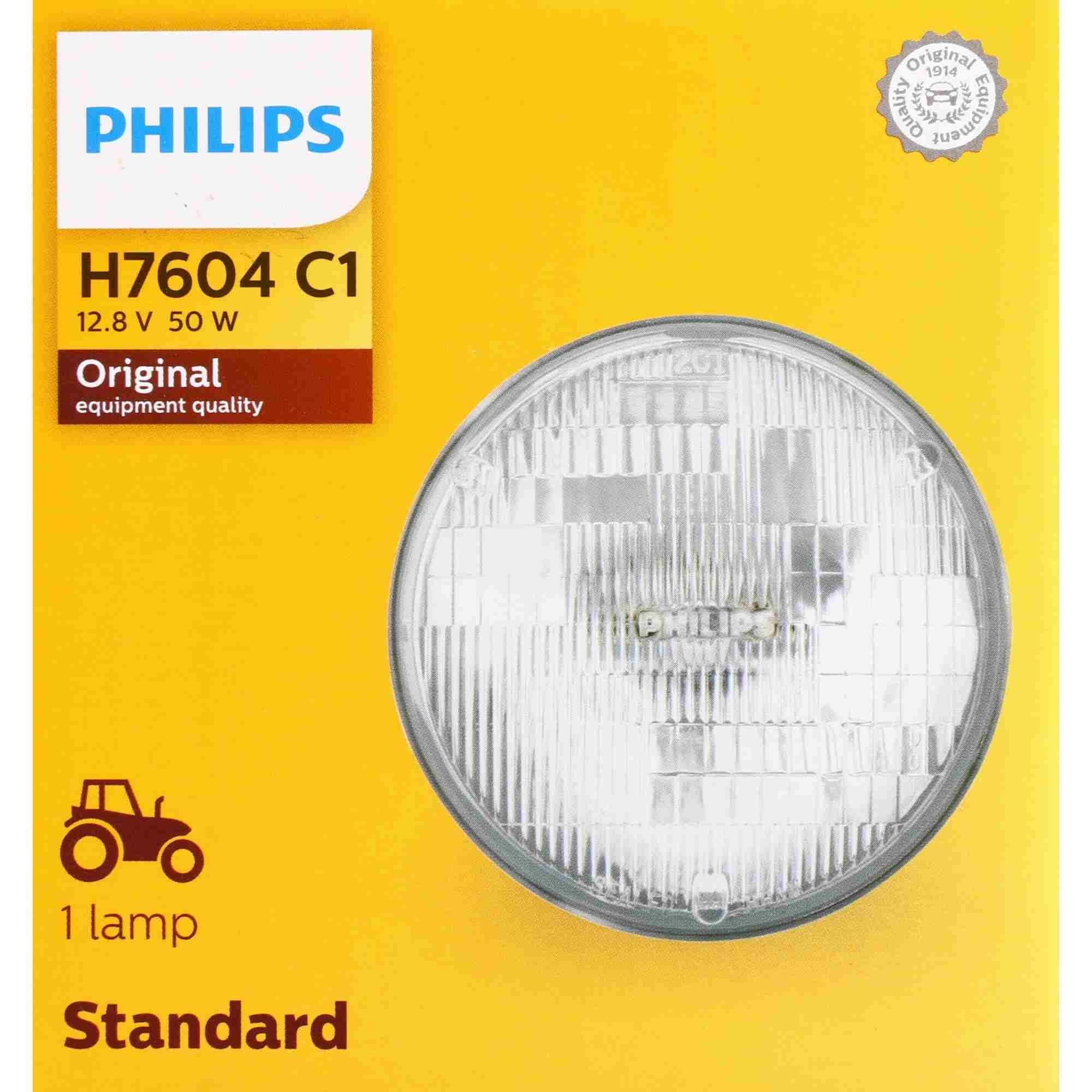 Philips Headlight Bulb H7604C1