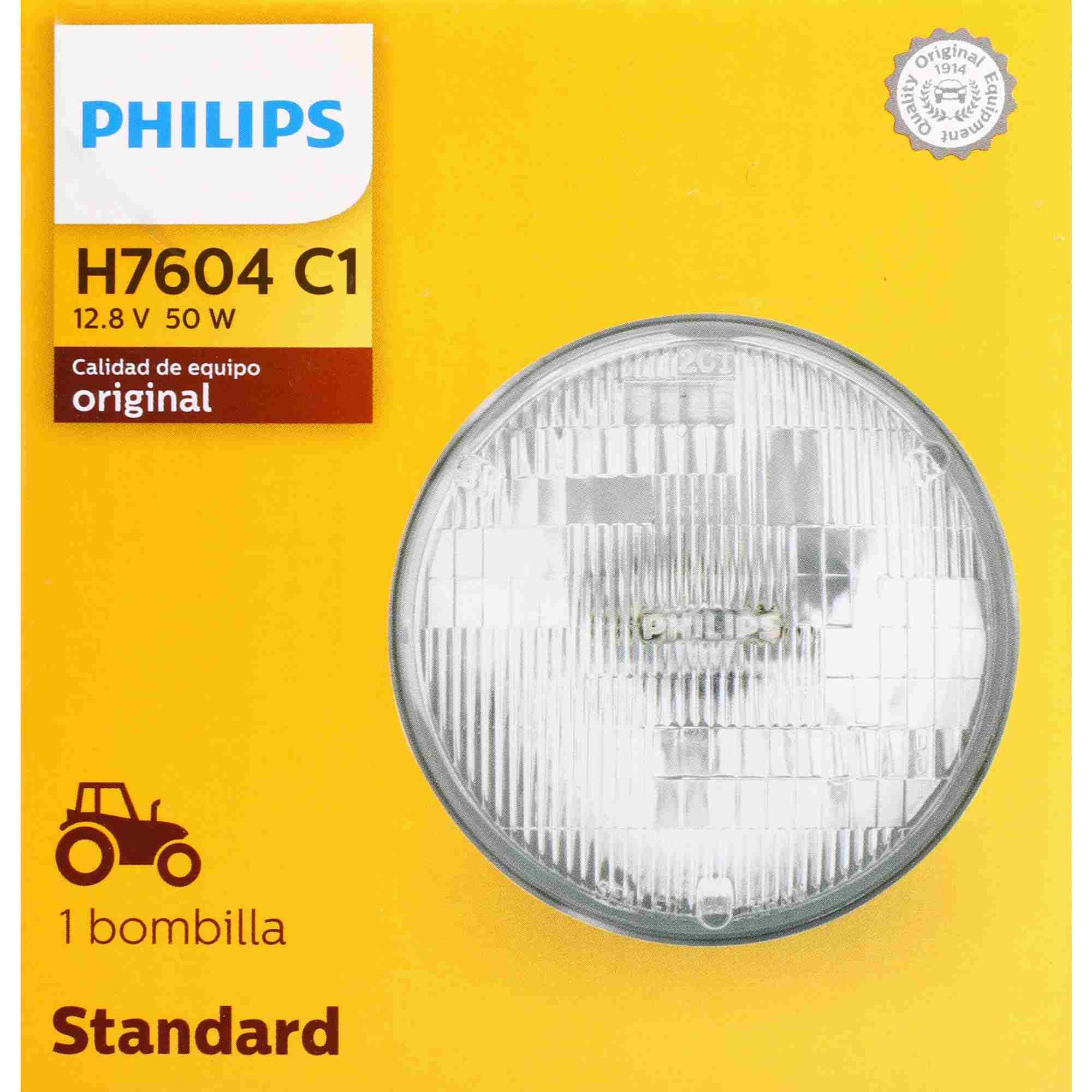 Philips Headlight Bulb H7604C1