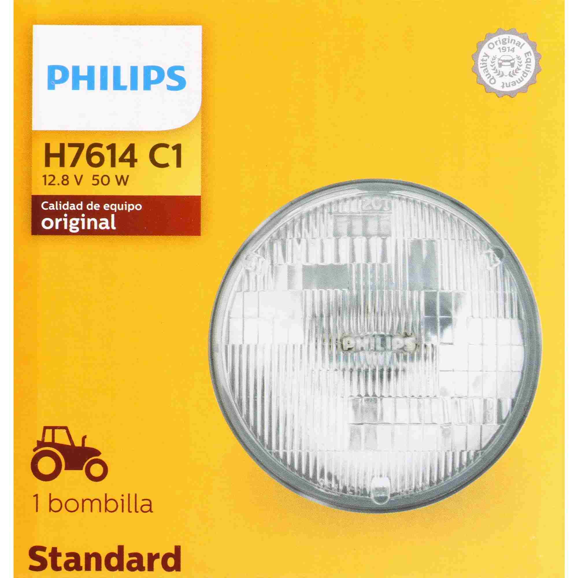 Philips Headlight Bulb H7614C1