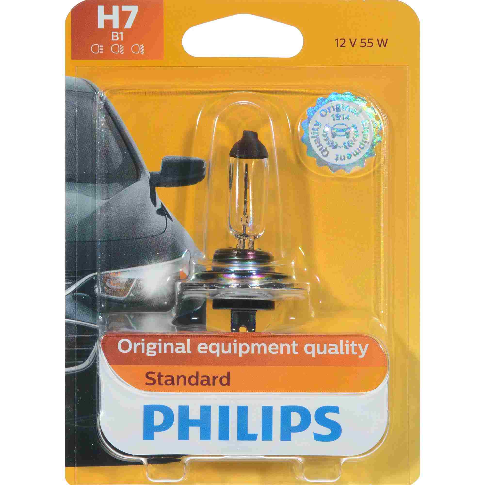 Philips Headlight Bulb H7B1