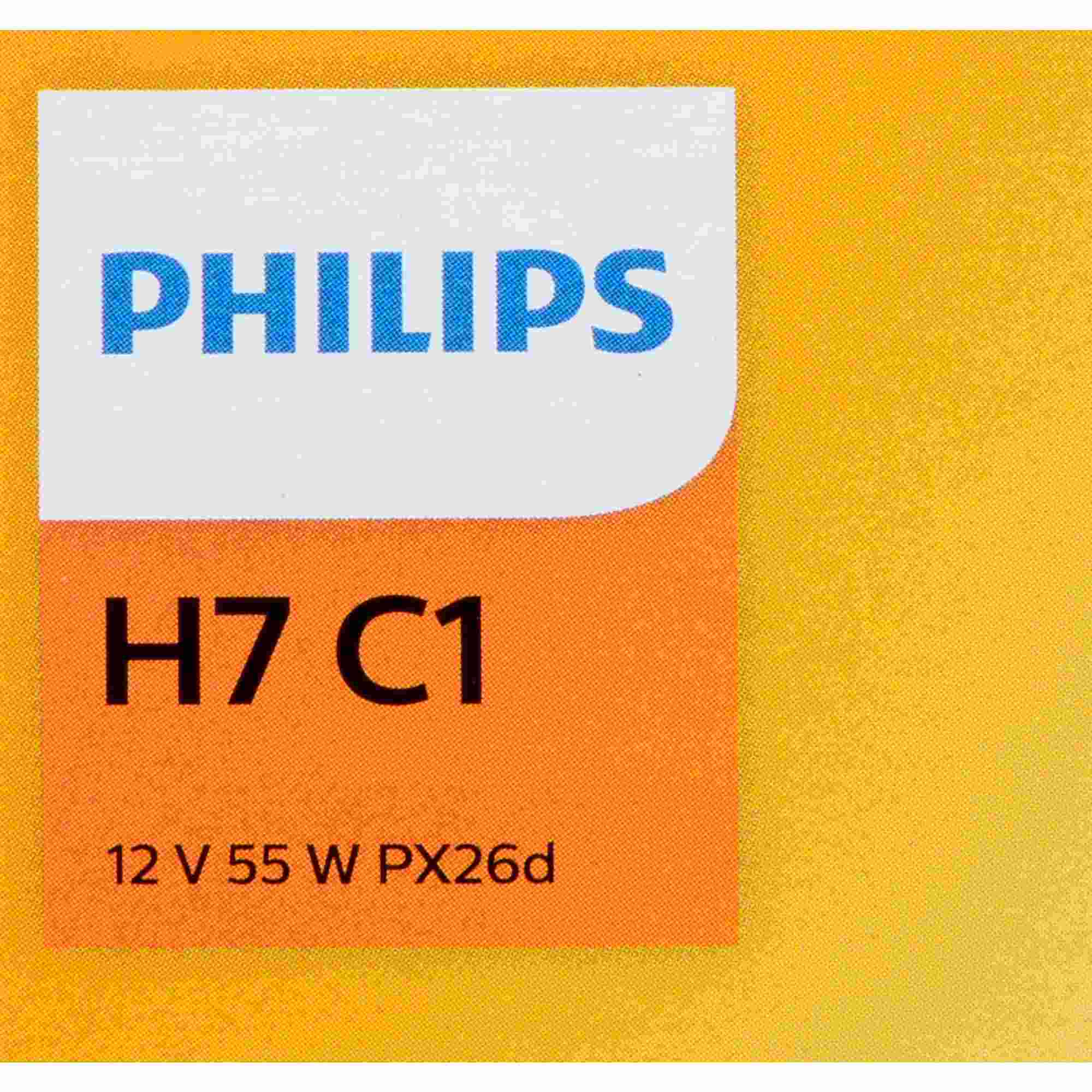 Philips Headlight Bulb H7C1