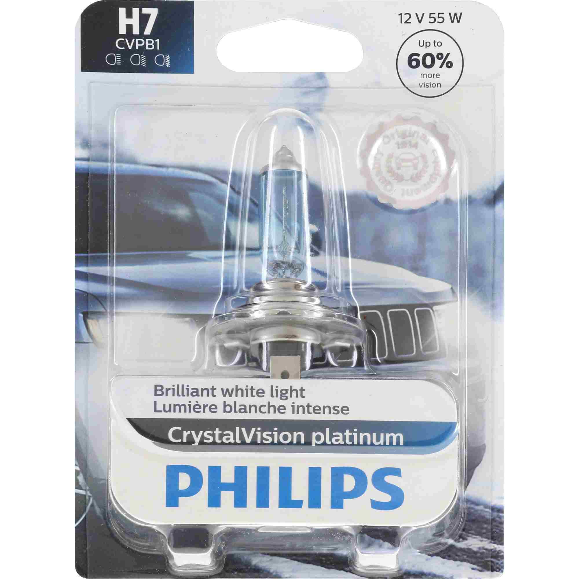 Philips Headlight Bulb H7CVPB1