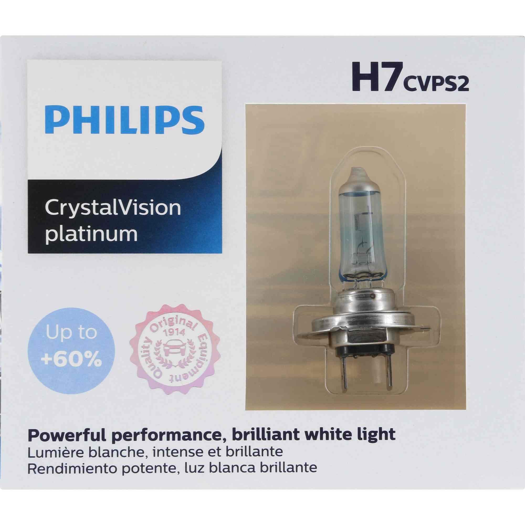 Philips Headlight Bulb H7CVPS2