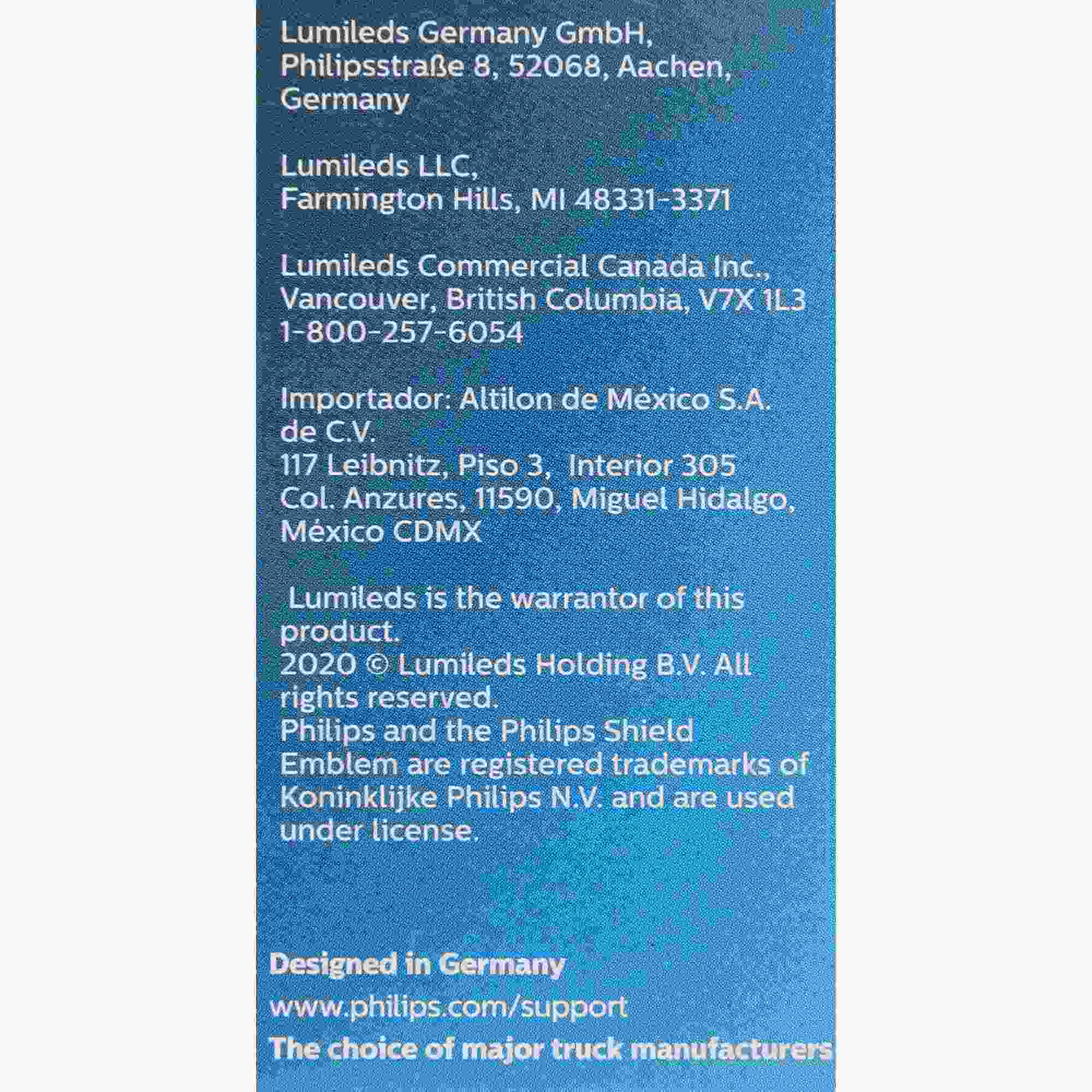 Philips Headlight Bulb H7MDC1