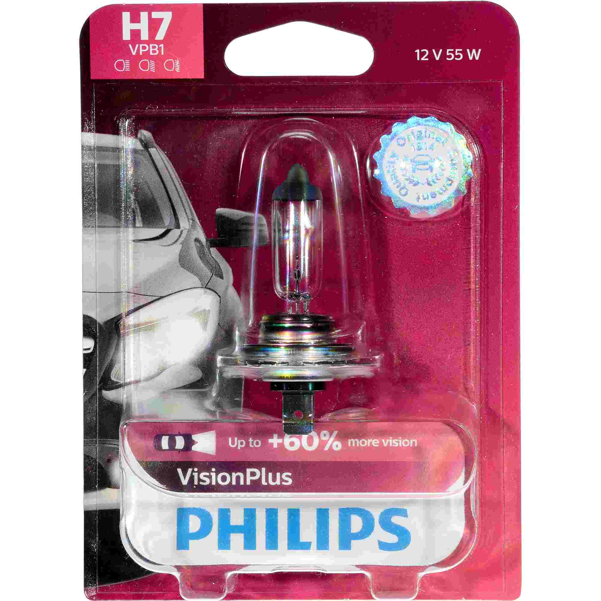 Philips Headlight Bulb H7VPB1