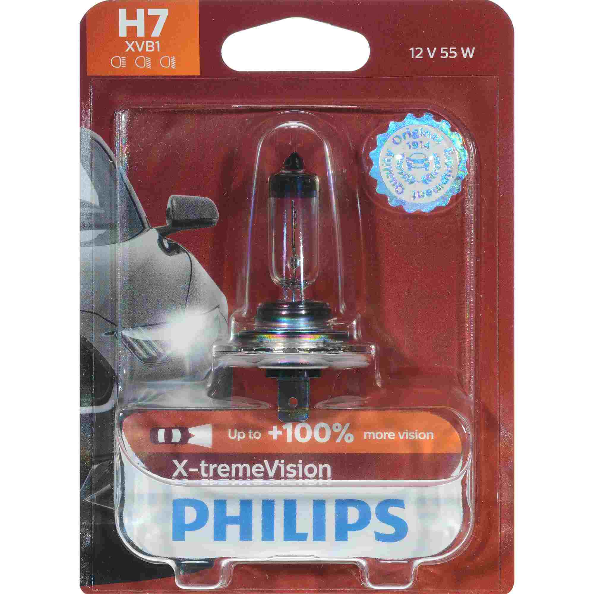Philips Headlight Bulb H7XVB1