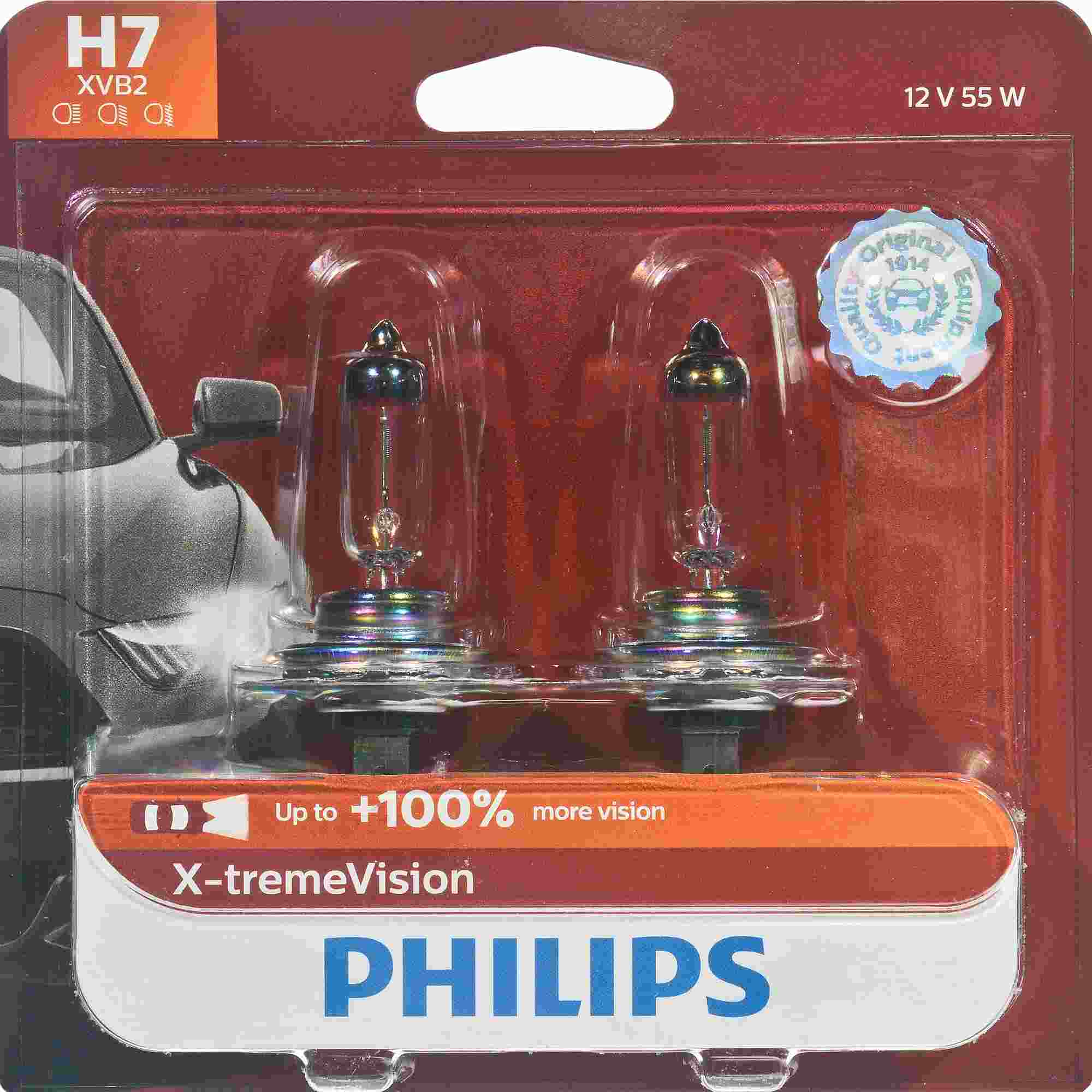 Philips Headlight Bulb H7XVB2