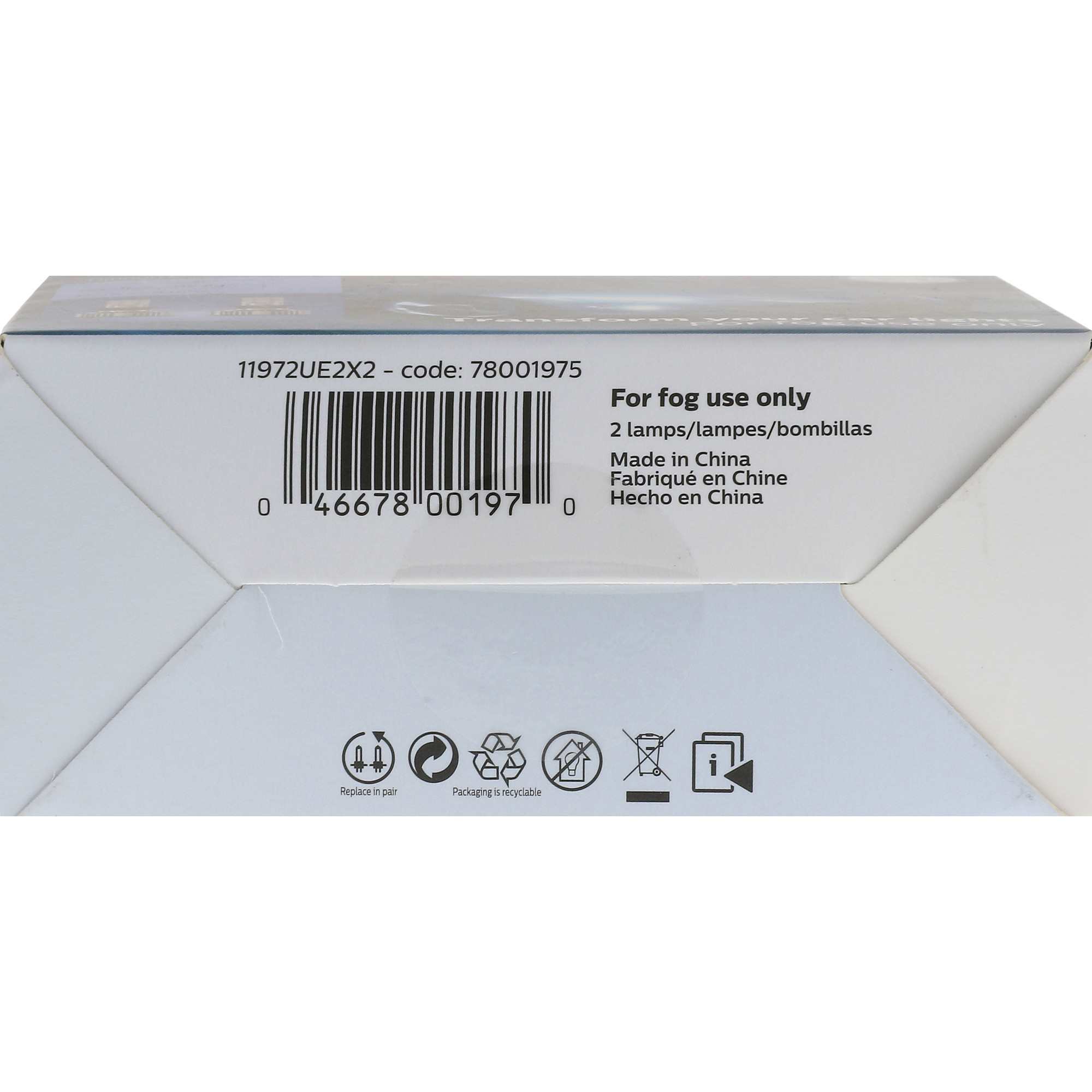 Philips Headlight Bulb H7