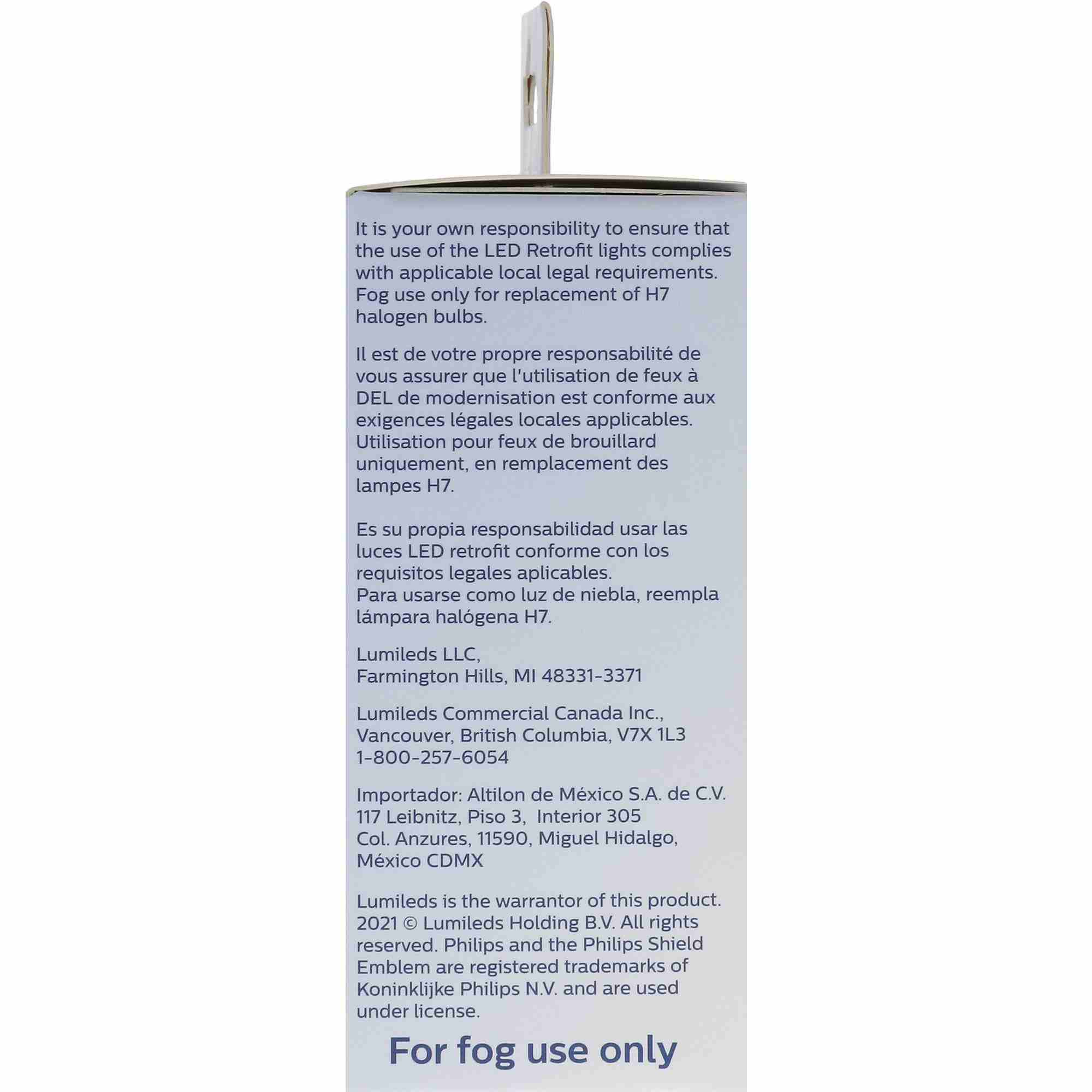 Philips Headlight Bulb H7