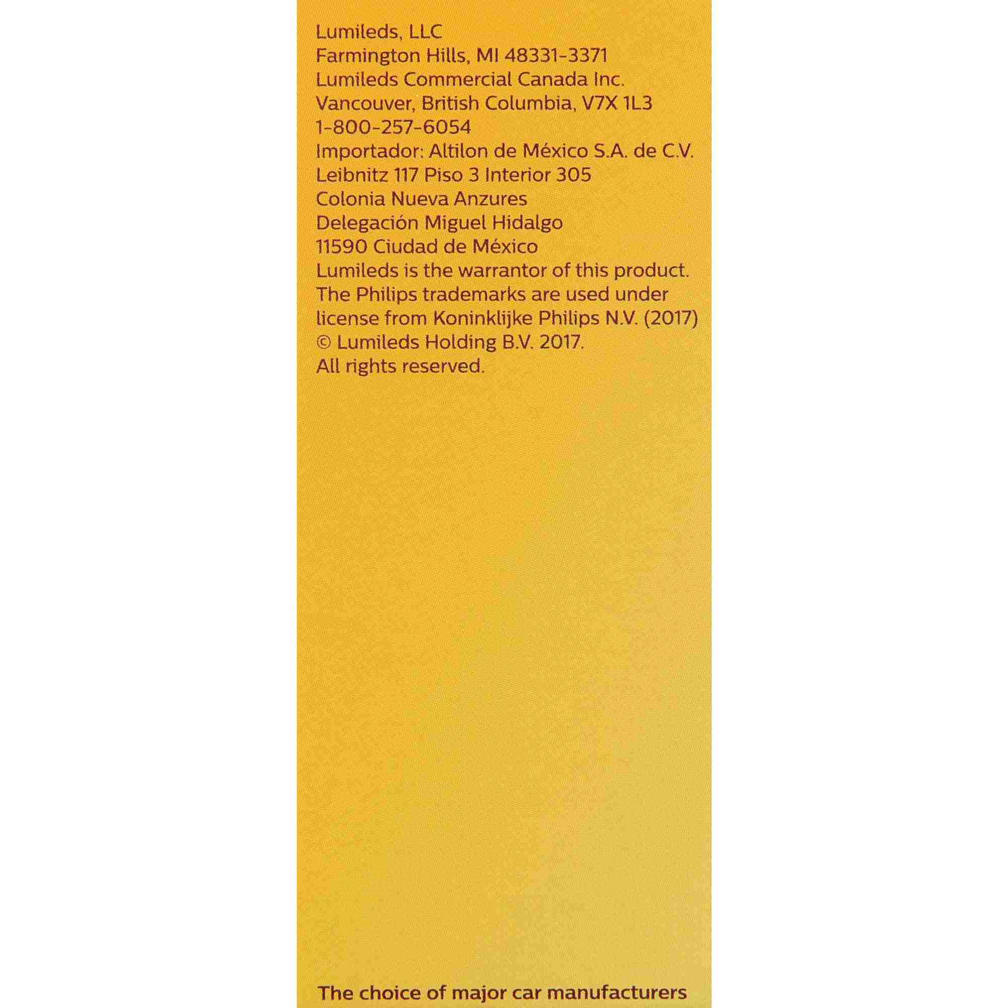 Philips Fog Light Bulb H8C1