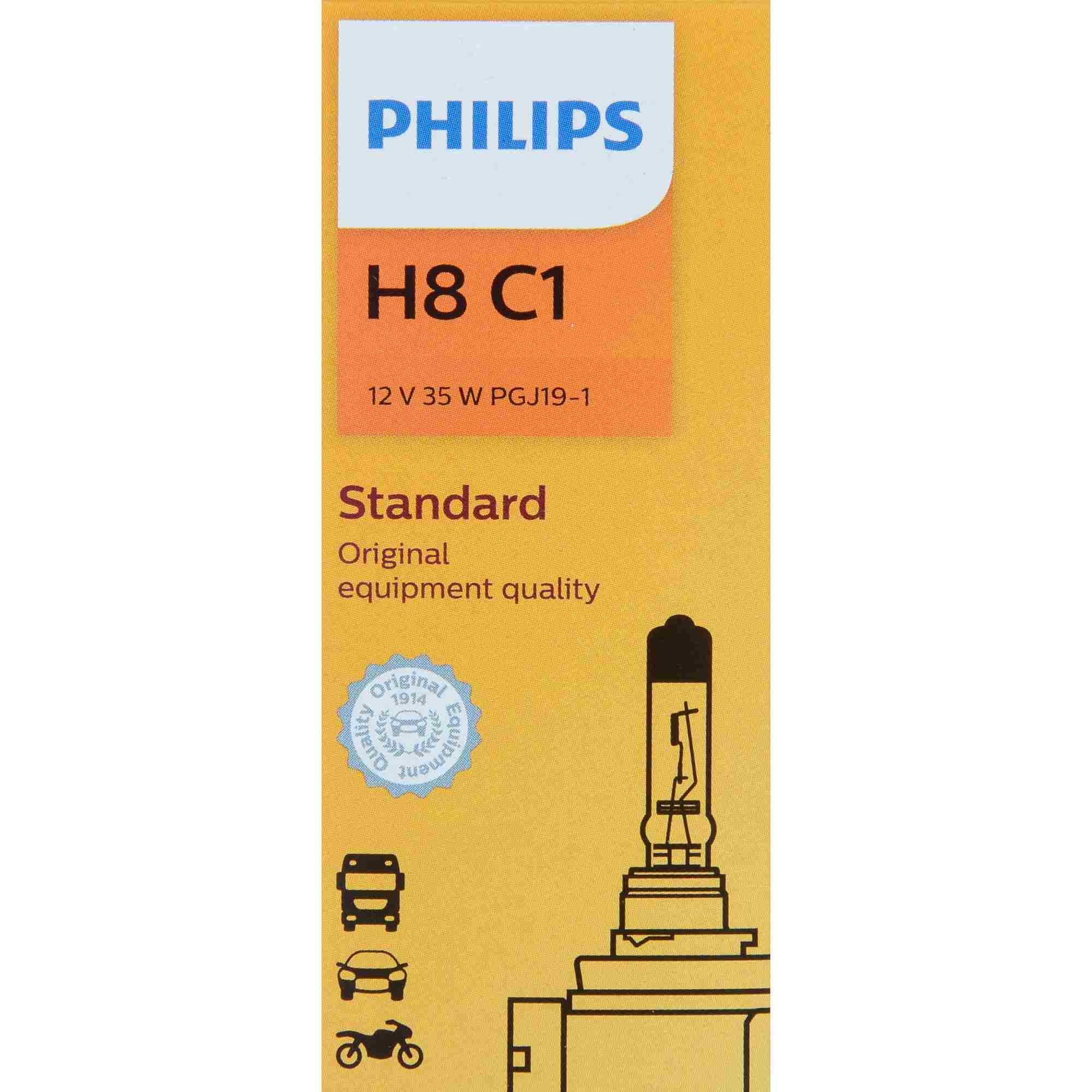Philips Fog Light Bulb H8C1