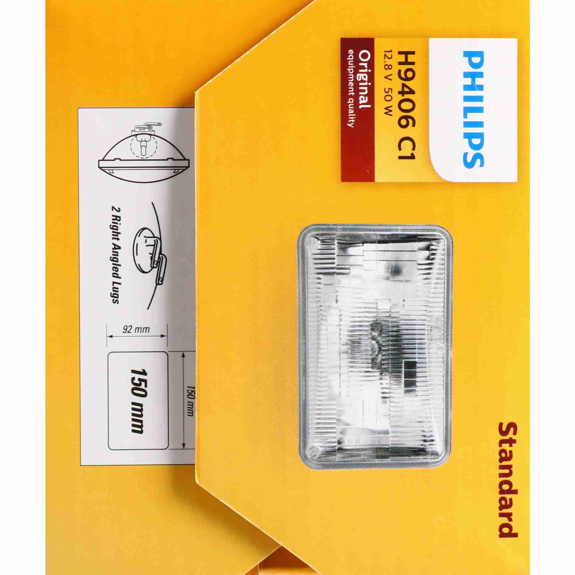 Philips Headlight Bulb H9406C1