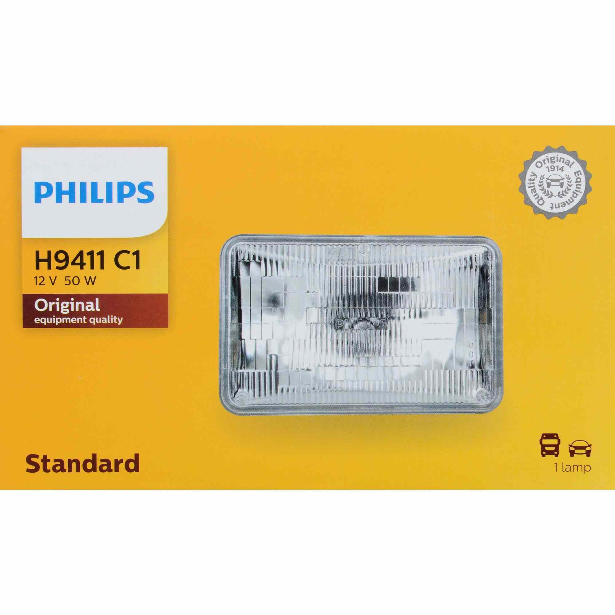 Philips Headlight Bulb H9411C1