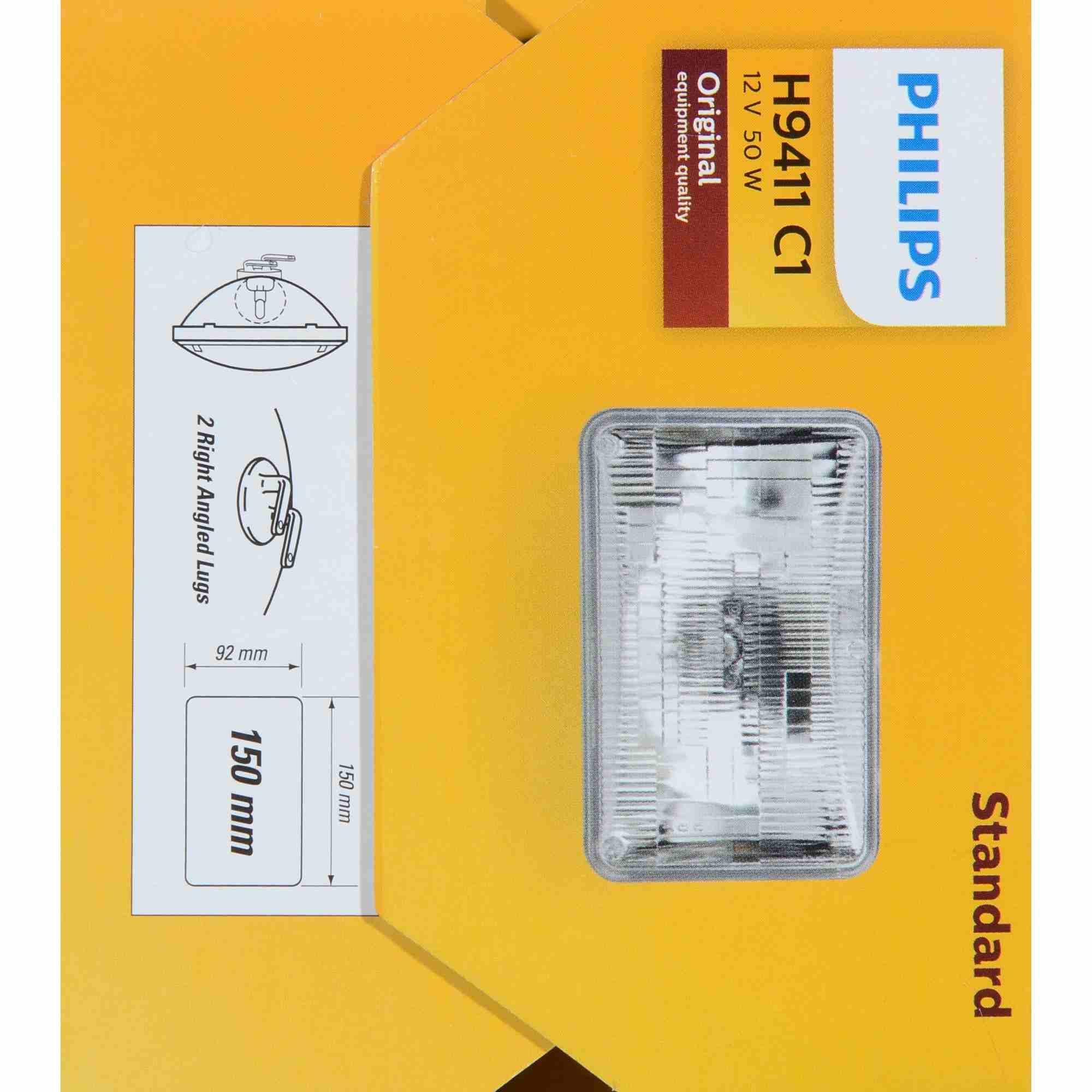Philips Headlight Bulb H9411C1