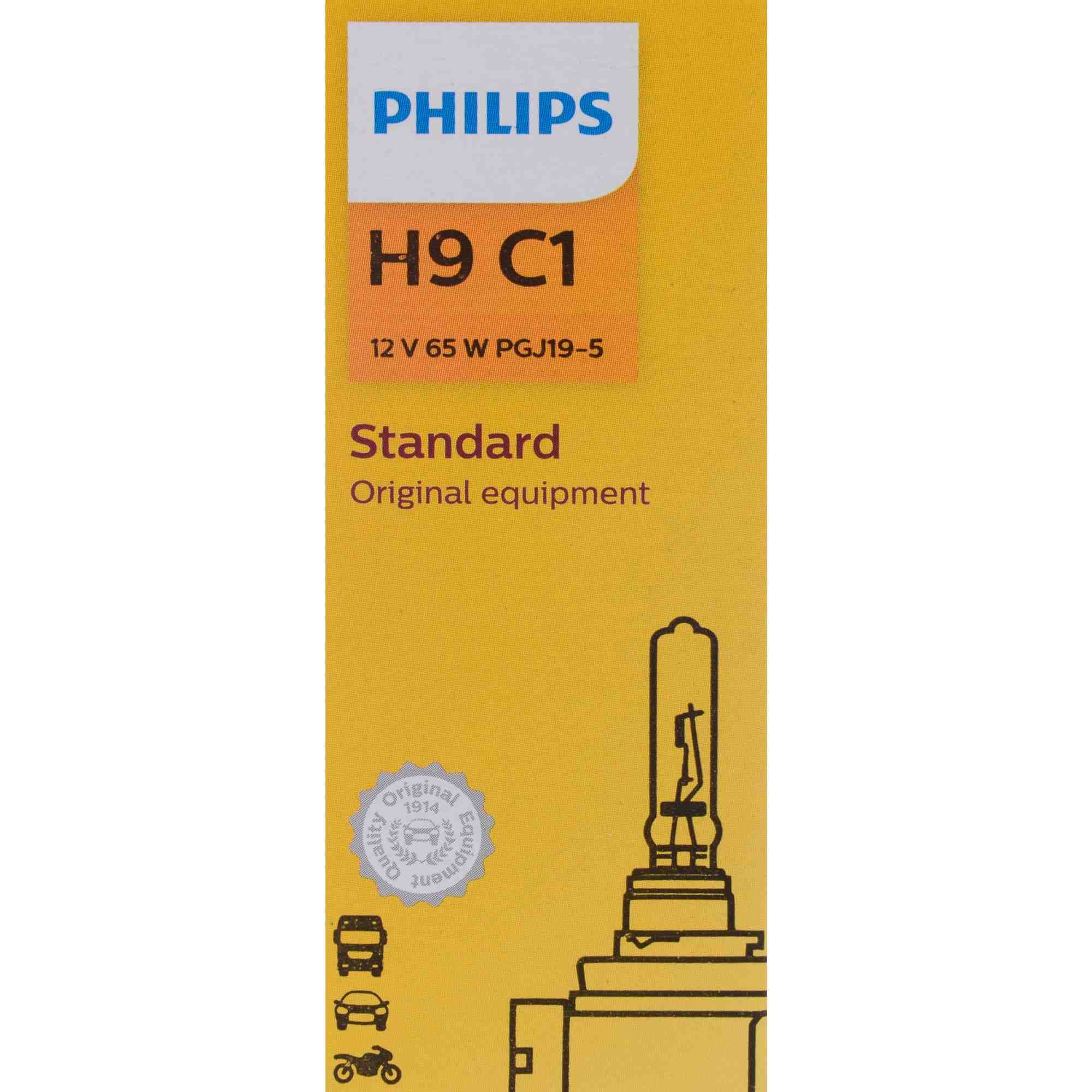 Philips Headlight Bulb H9C1