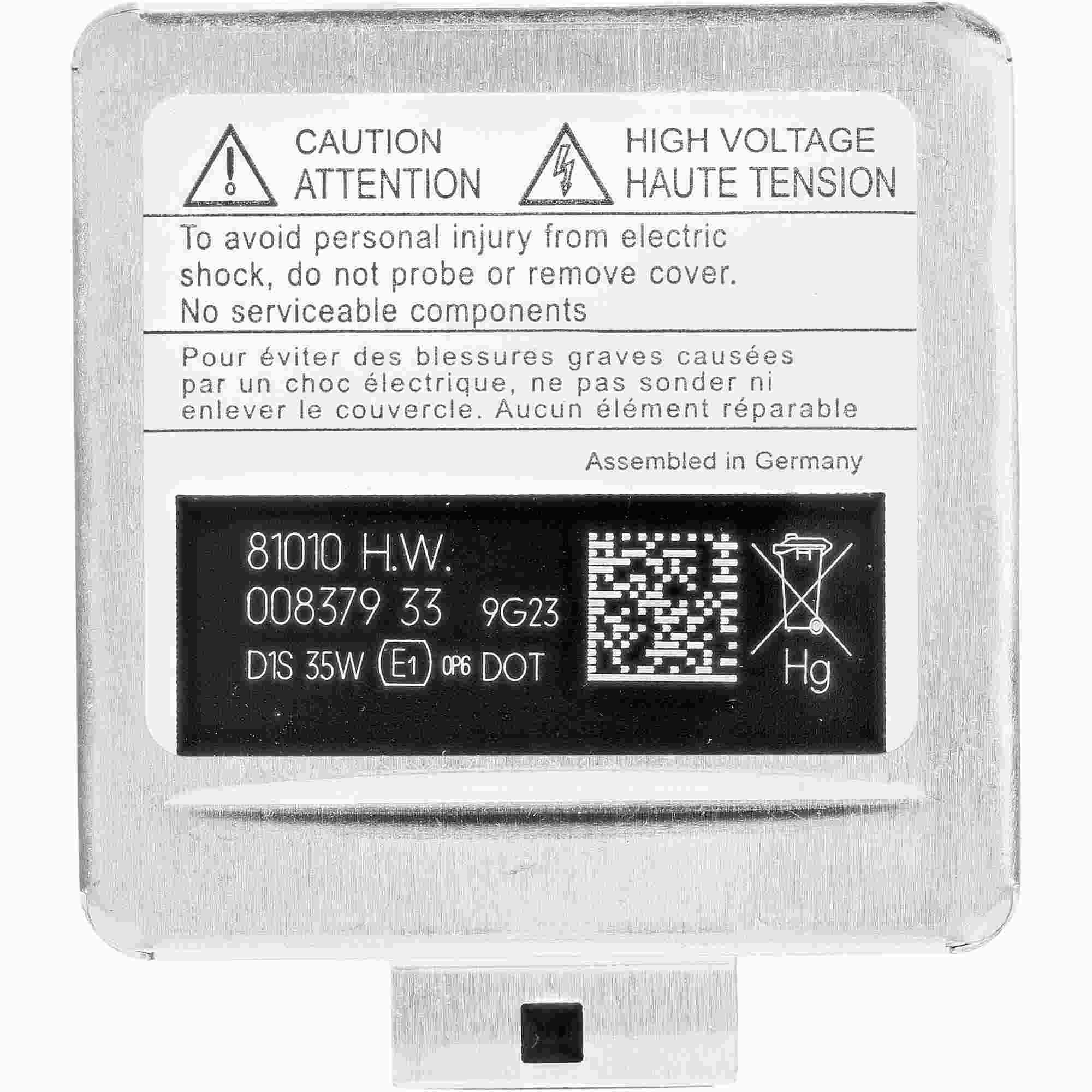 Philips Headlight Bulb HD1S