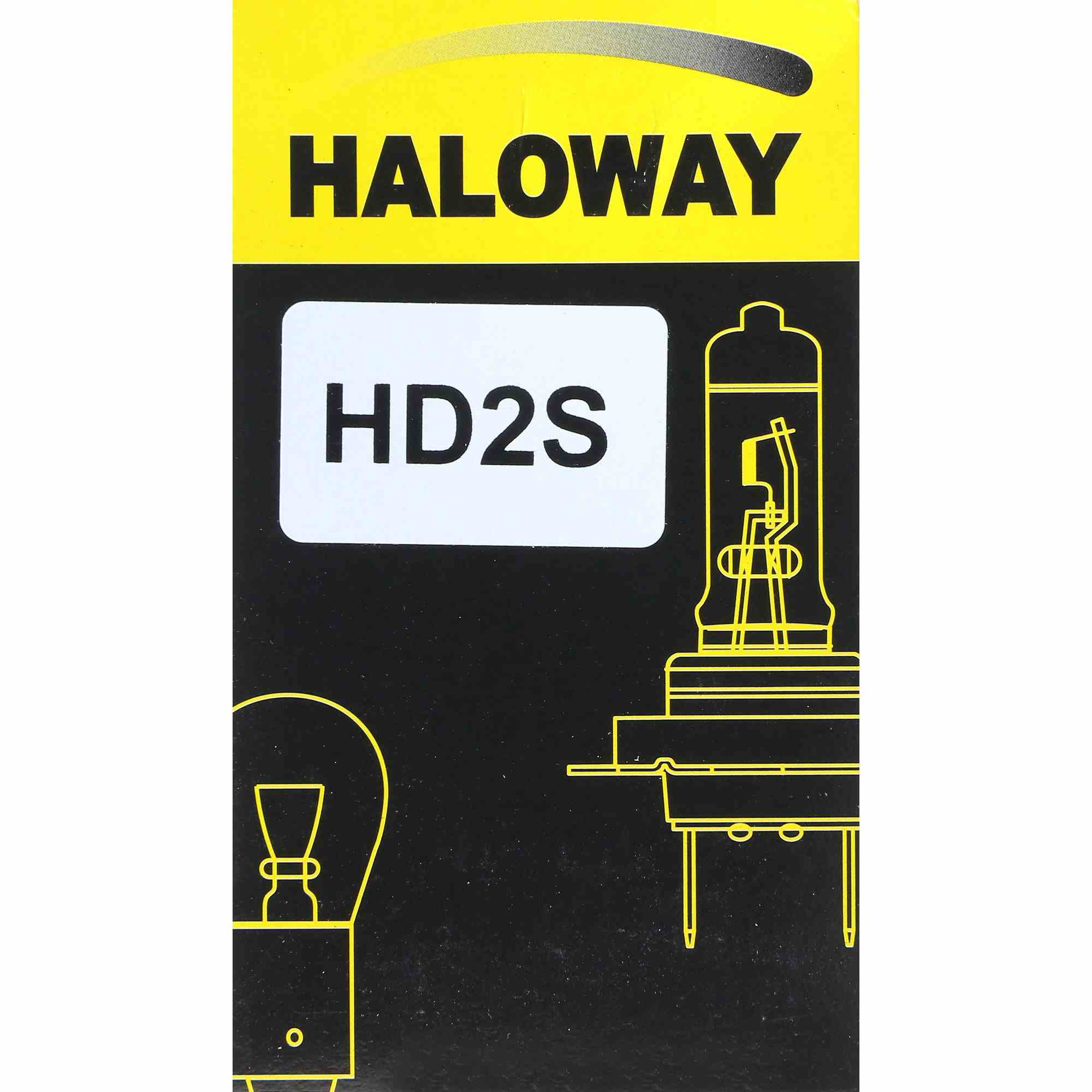 Philips Headlight Bulb HD2S