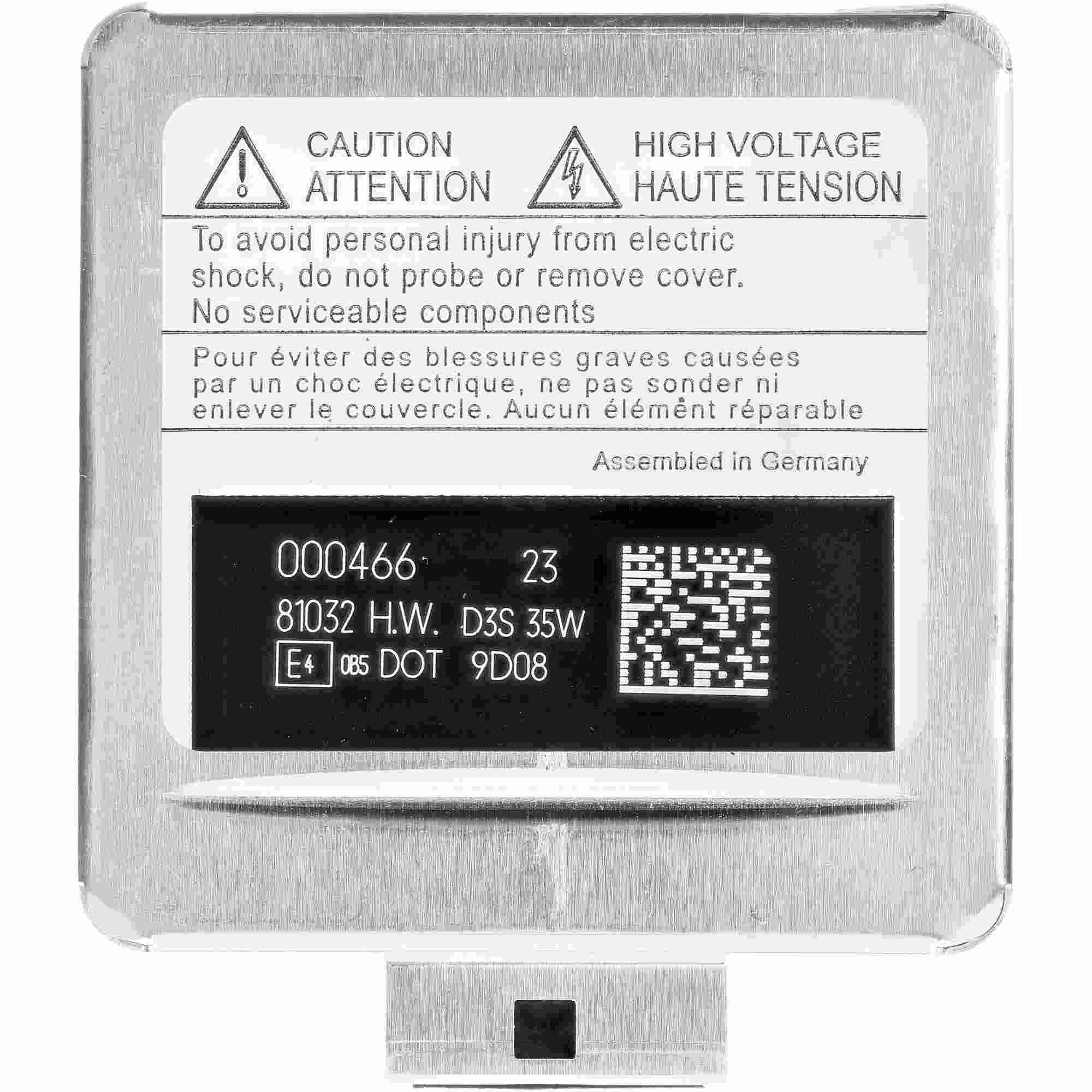 Philips Headlight Bulb HD3S