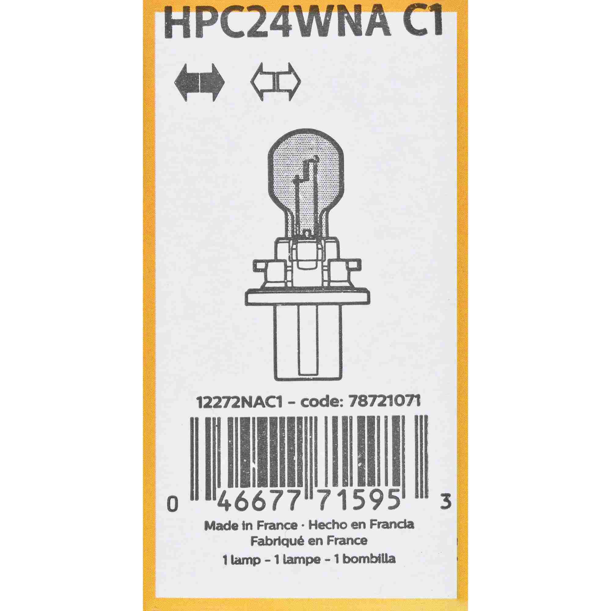 Philips Turn Signal Light Bulb HPC24WNAC1