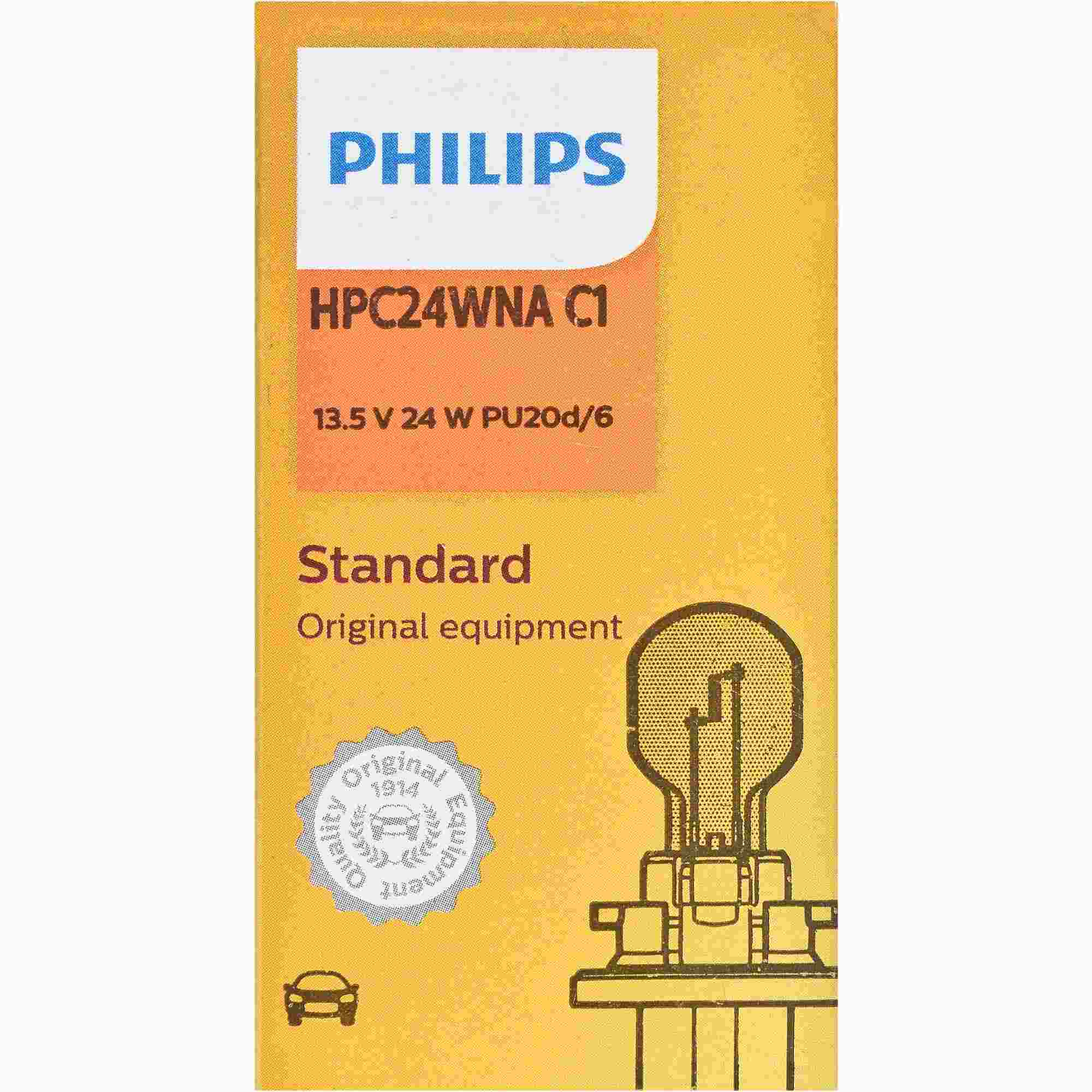 Philips Turn Signal Light Bulb HPC24WNAC1