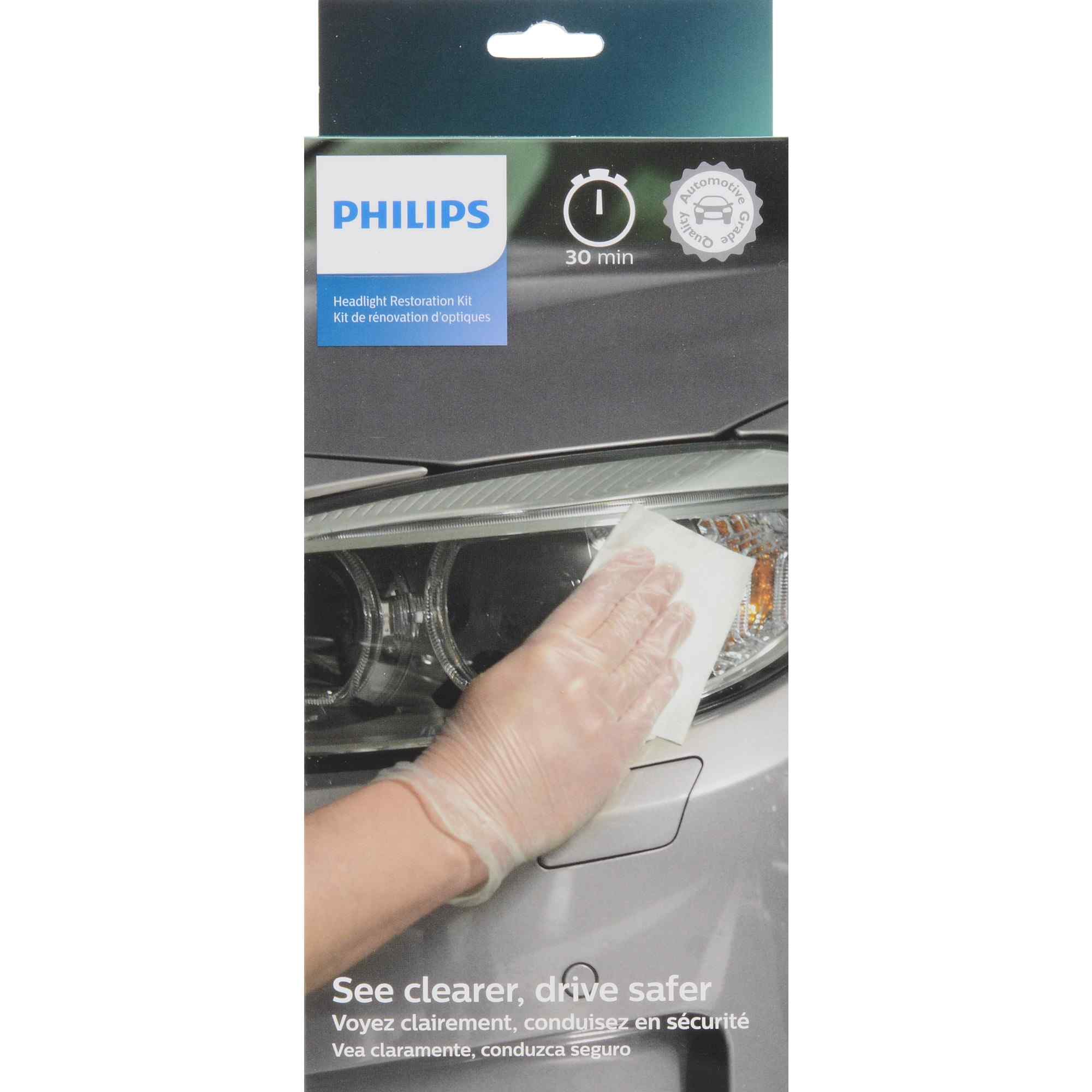 Philips Headlight Restoration Kit HRK00XM