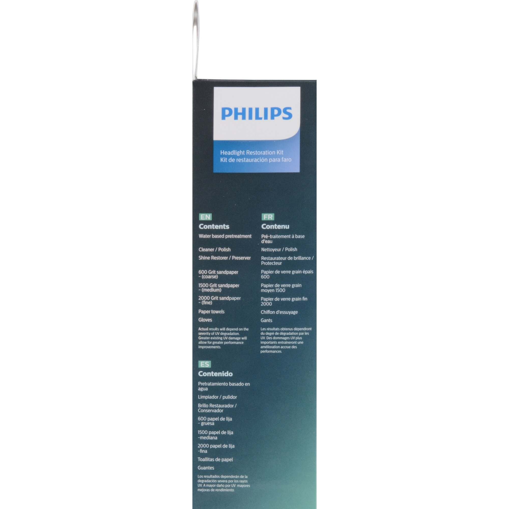Philips Headlight Restoration Kit HRK00XM