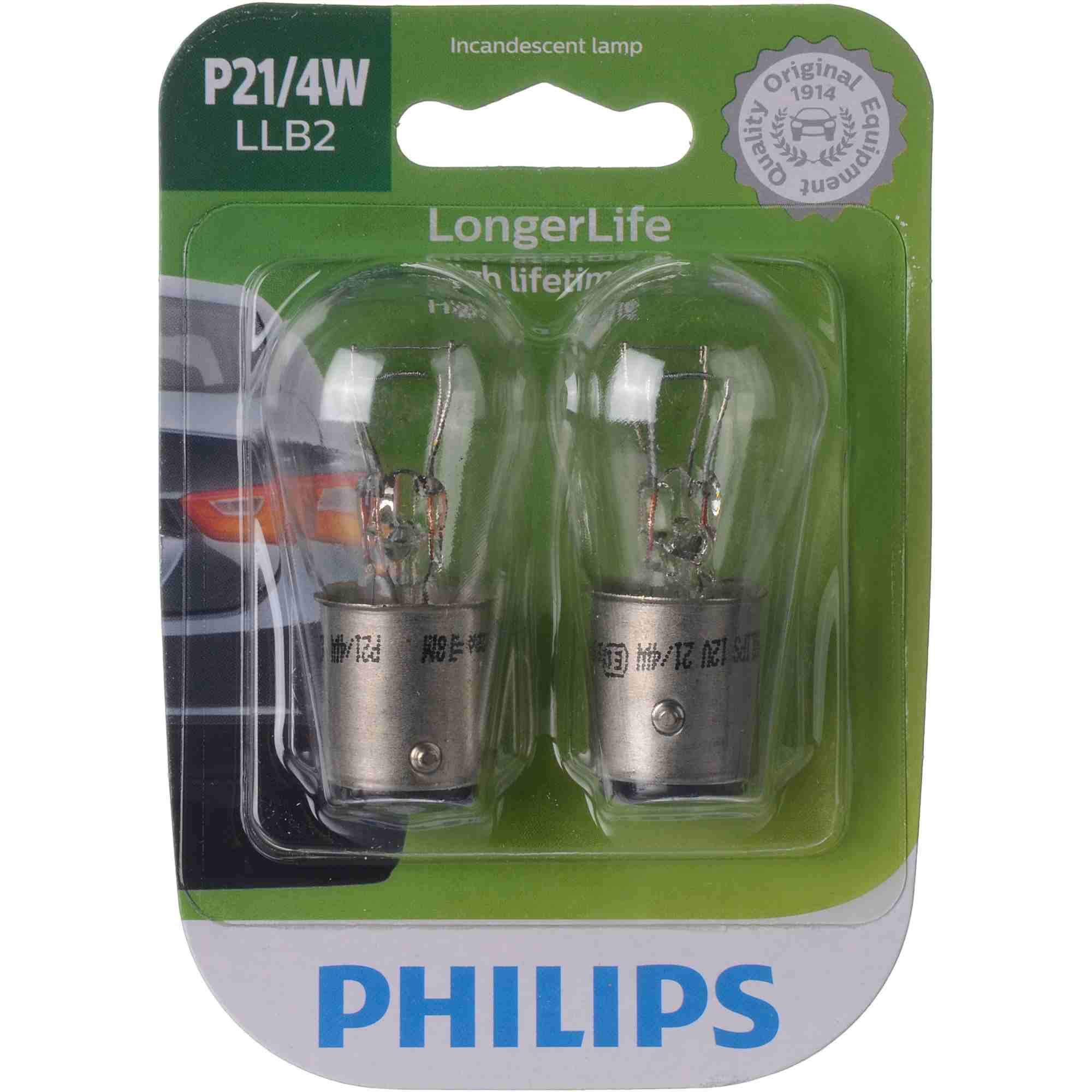 Philips P21/4WLLB2
