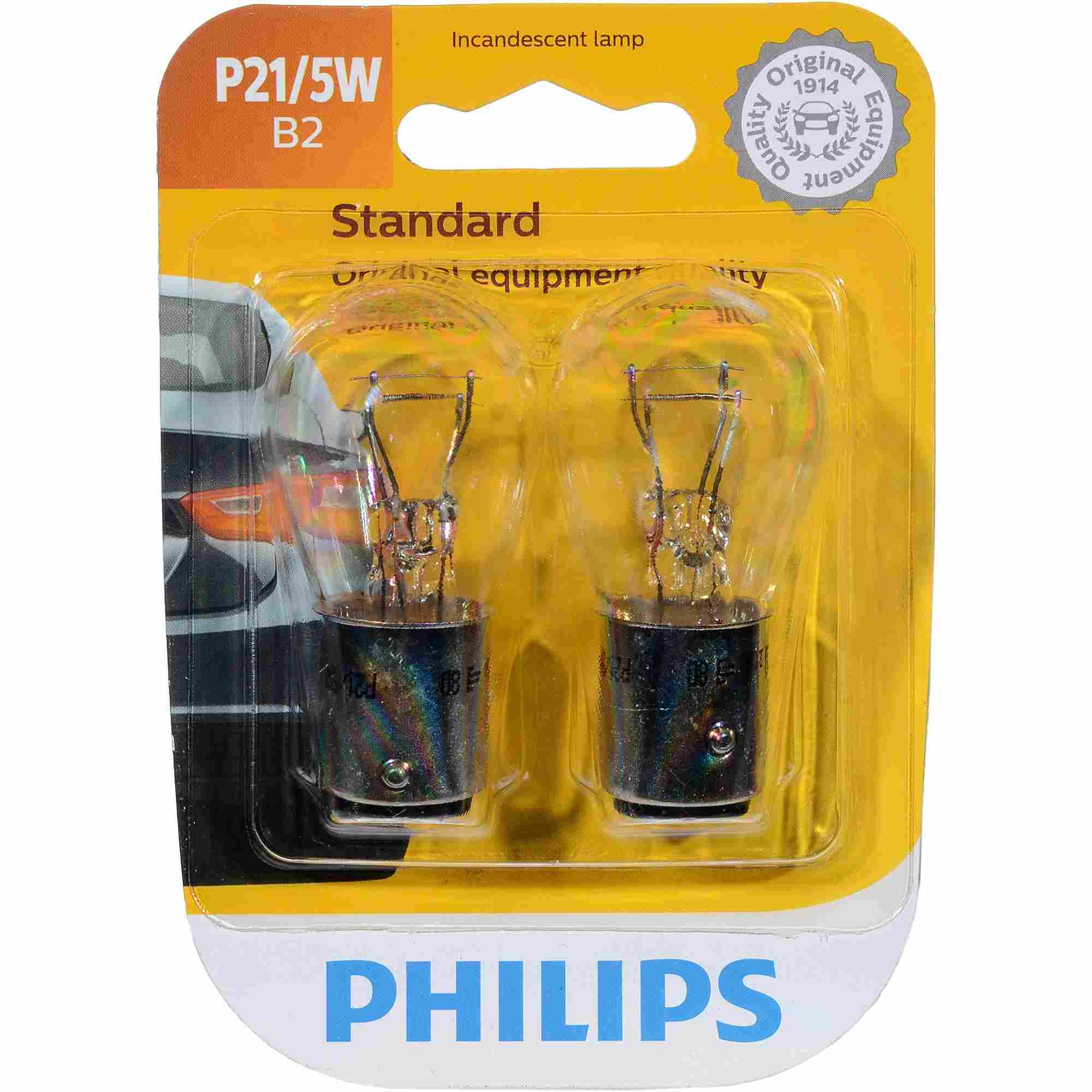 Philips P21/5WB2