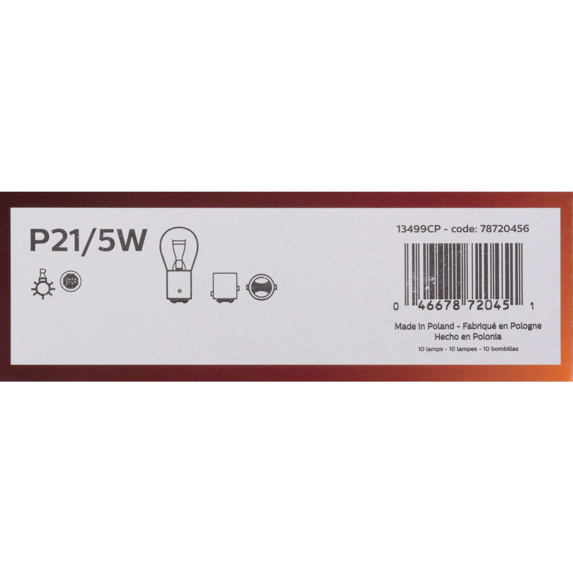 Philips P21/5WCP-24V