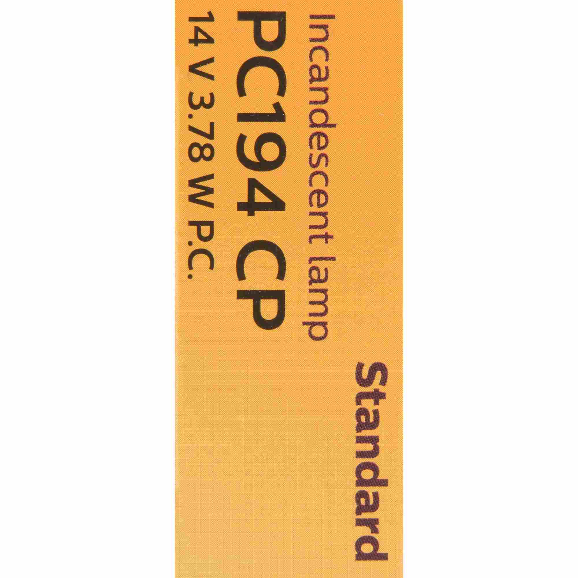 Philips Instrument Panel Courtesy Light Bulb PC194CP