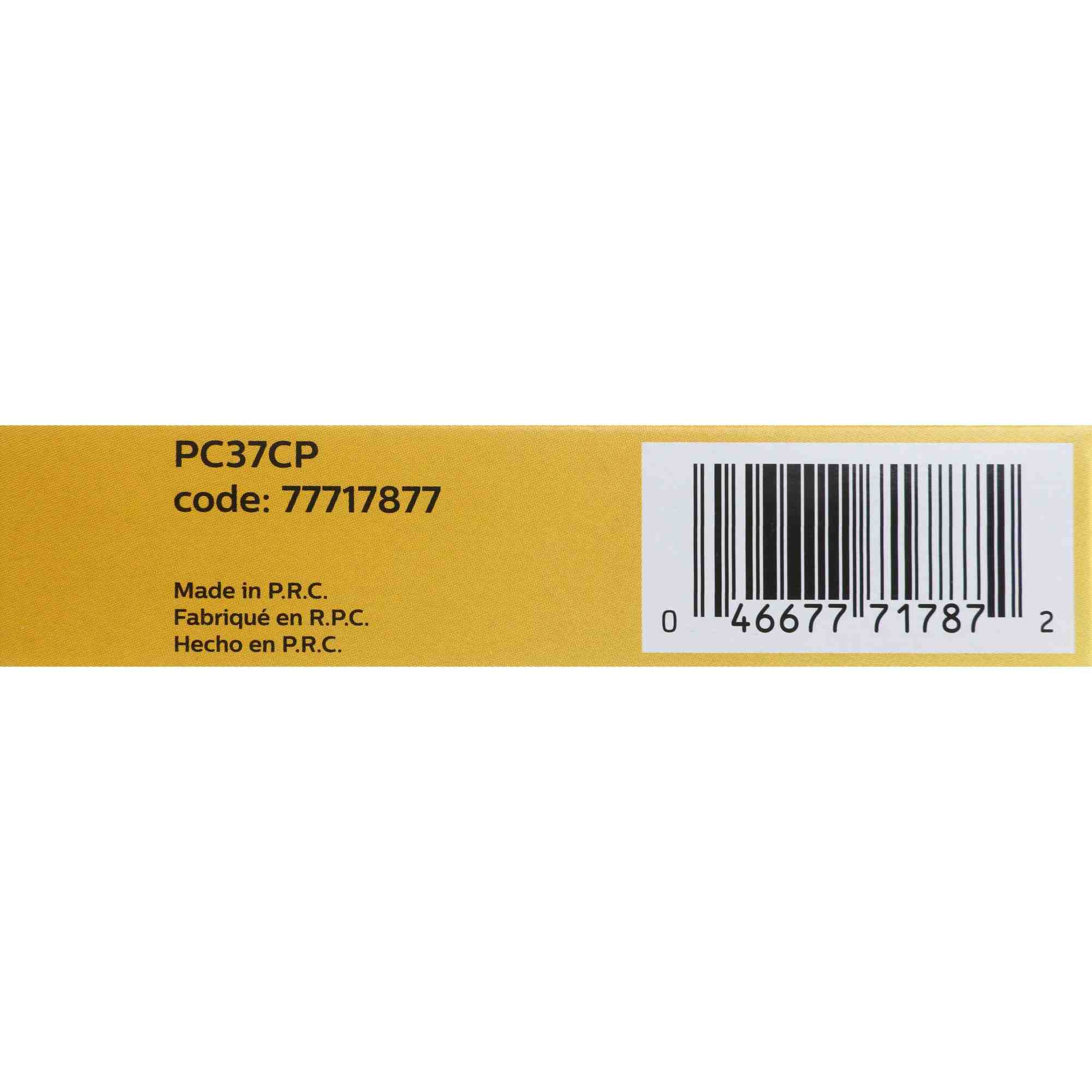 Philips Instrument Panel Courtesy Light Bulb PC37CP