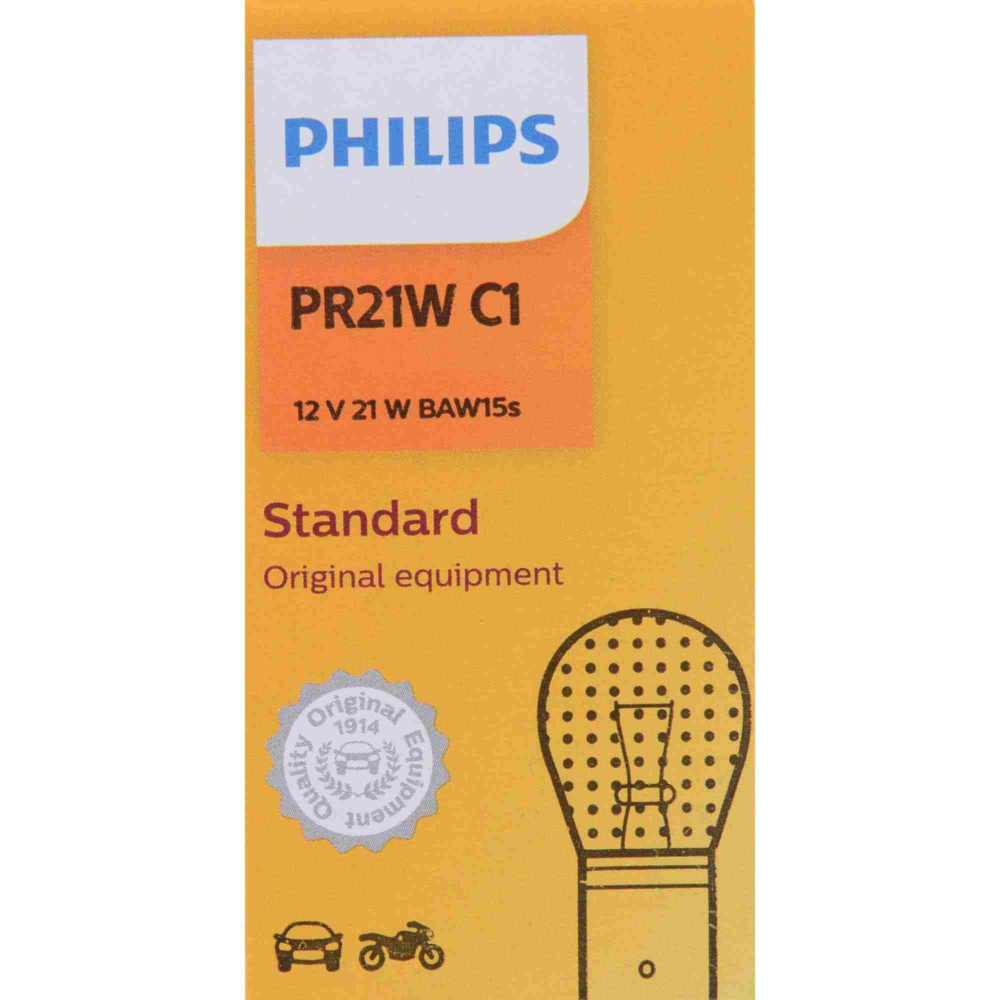 Philips Fog Light Bulb PR21WC1