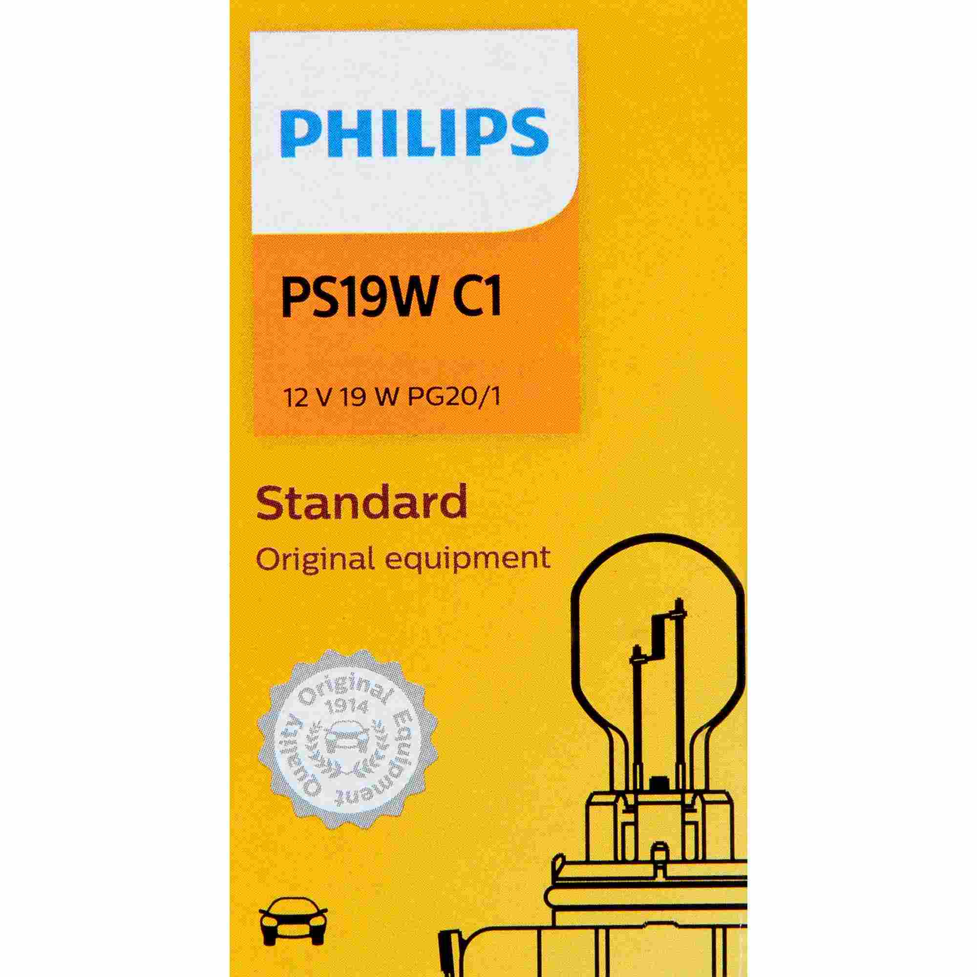 Philips Fog Light Bulb PS19WC1