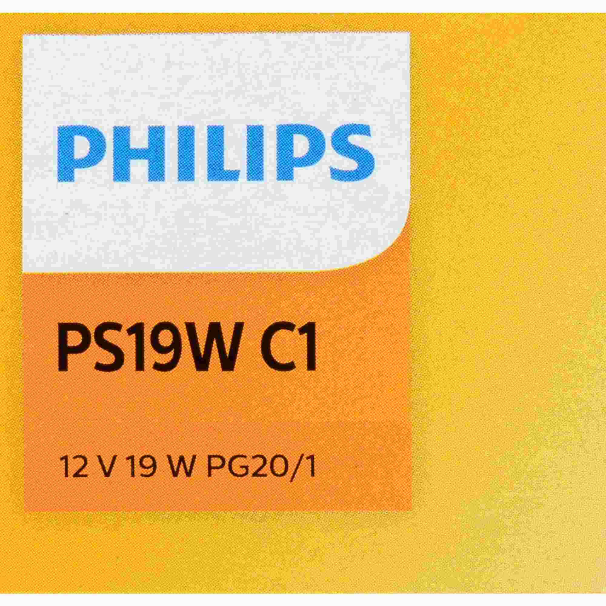 Philips Fog Light Bulb PS19WC1