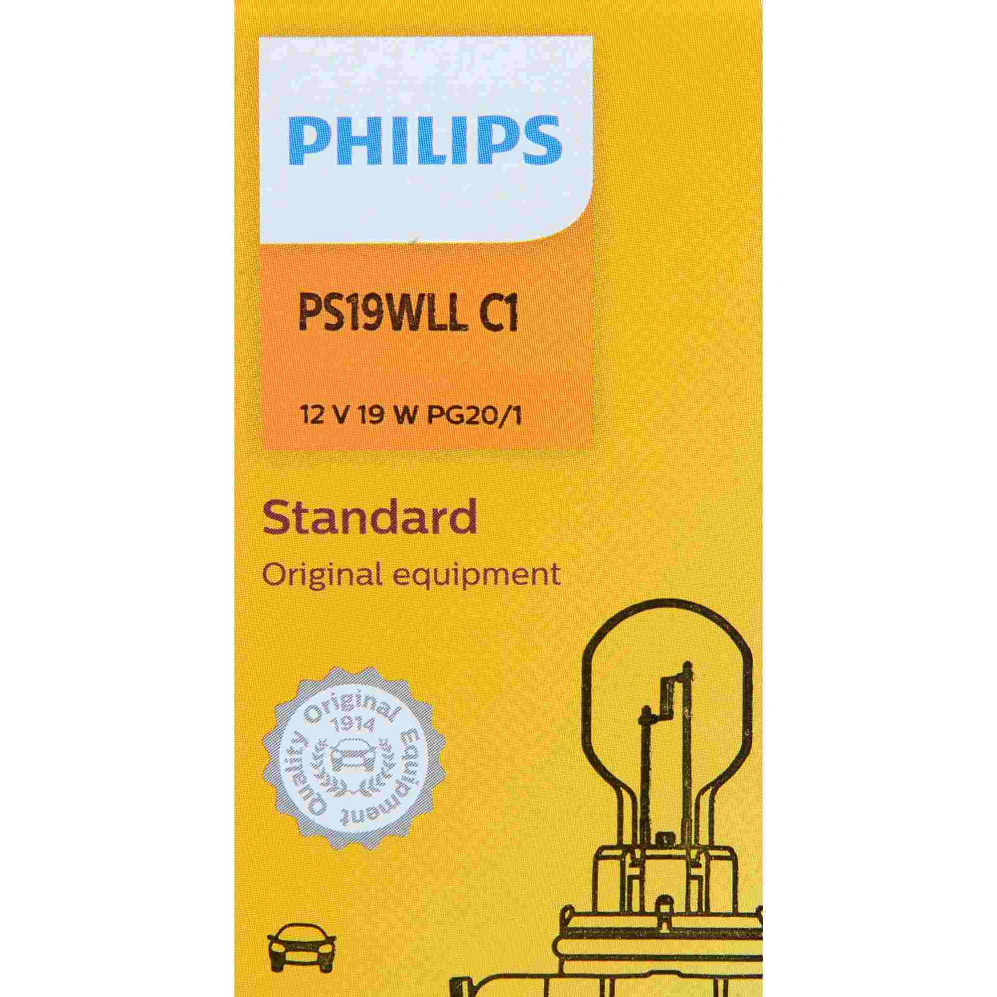 Philips Fog Light Bulb PS19WLLC1
