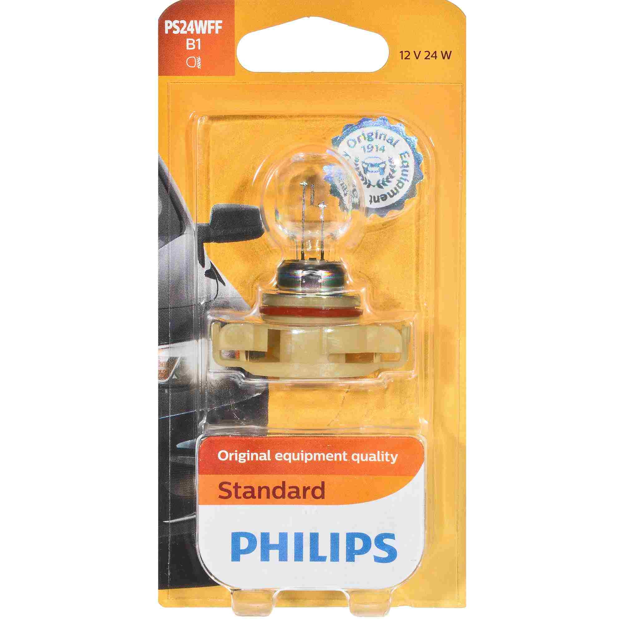 Philips Fog Light Bulb PS24WFFB1