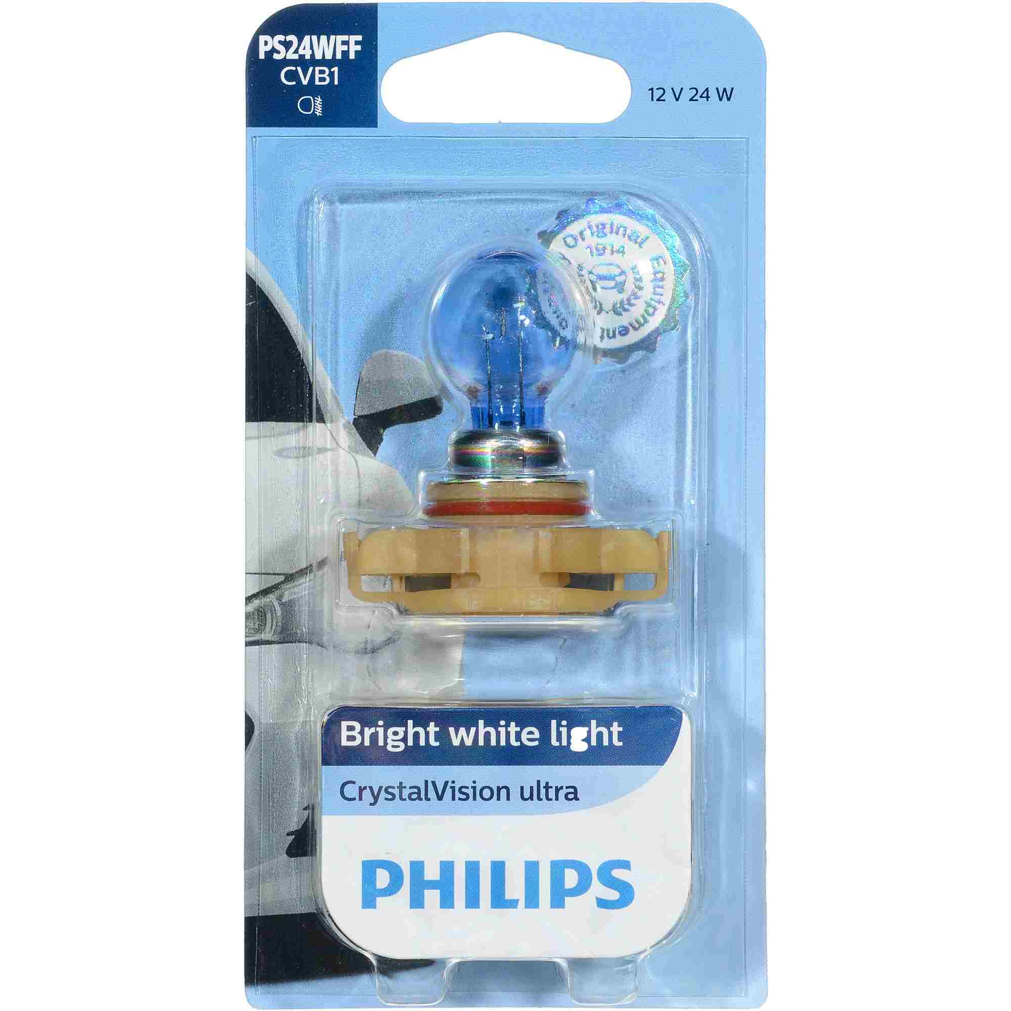 Philips Fog Light Bulb PS24WFFCVB1