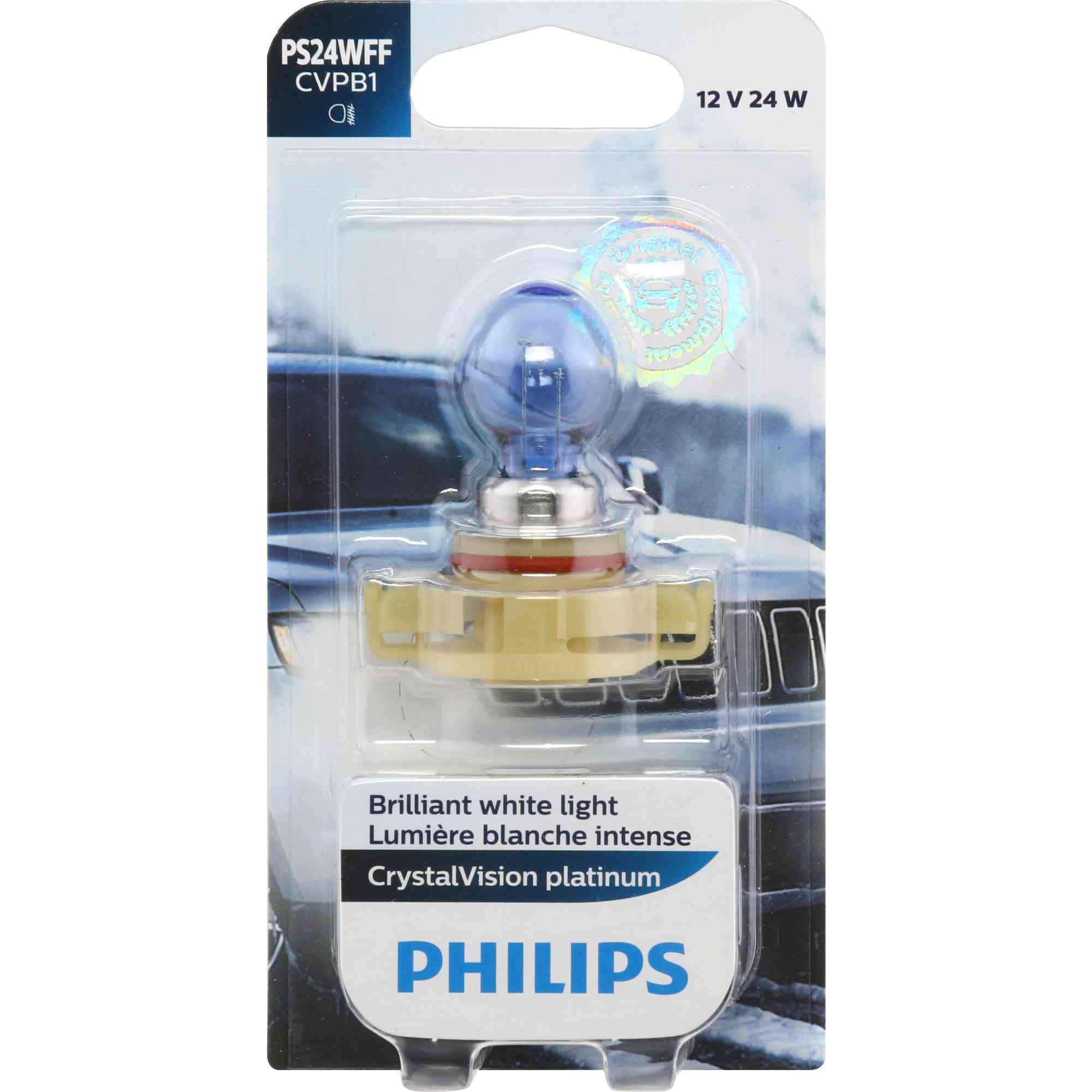 Philips Fog Light Bulb PS24WFFCVPB1