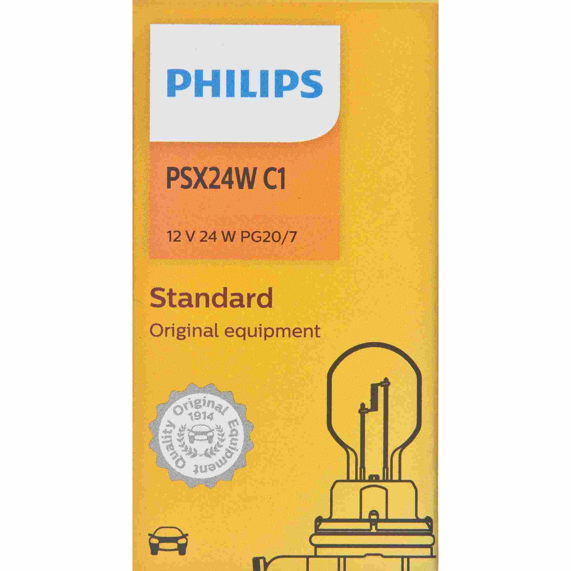 Philips Fog Light Bulb PSX24WC1