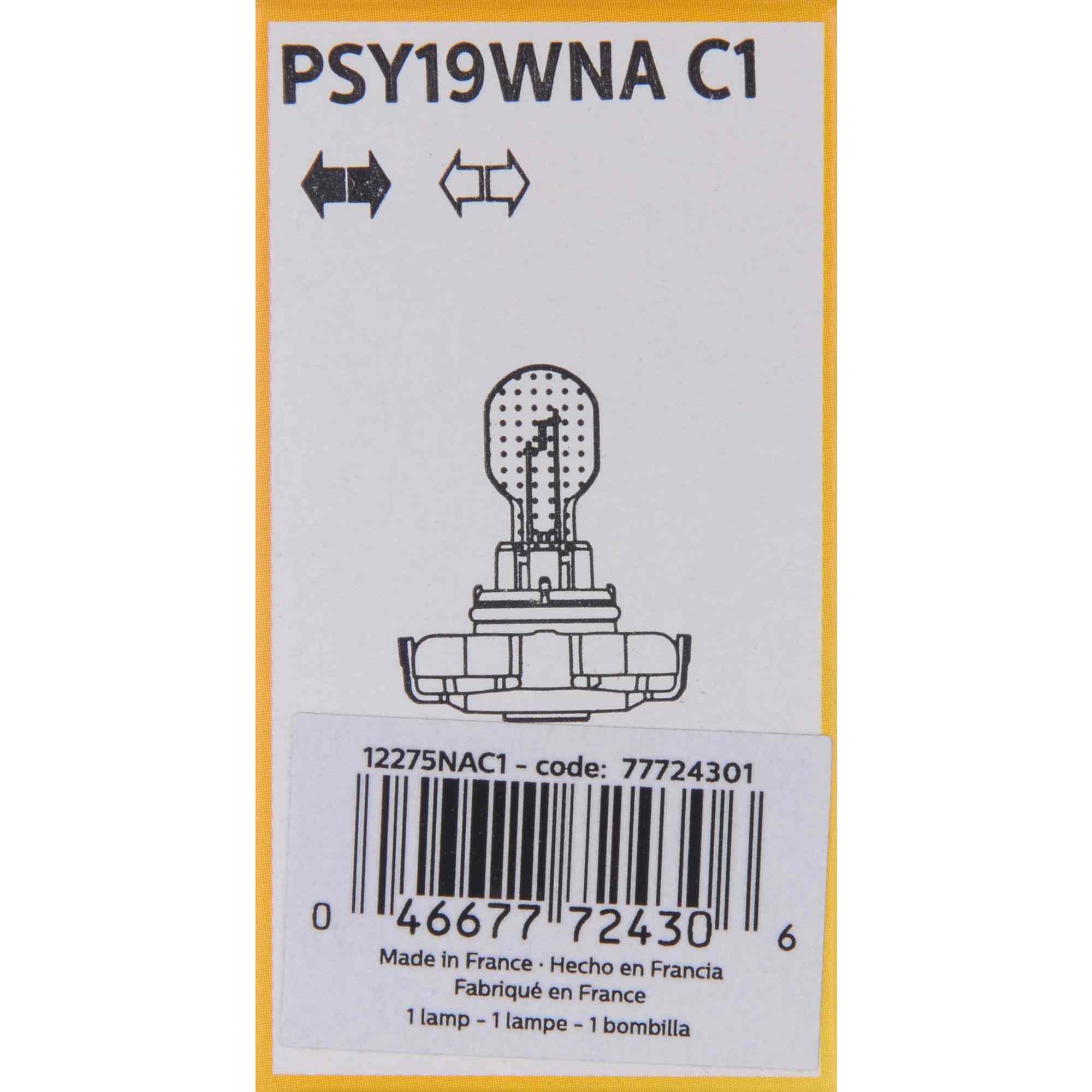 Philips Turn Signal Light Bulb PSY19WNAC1