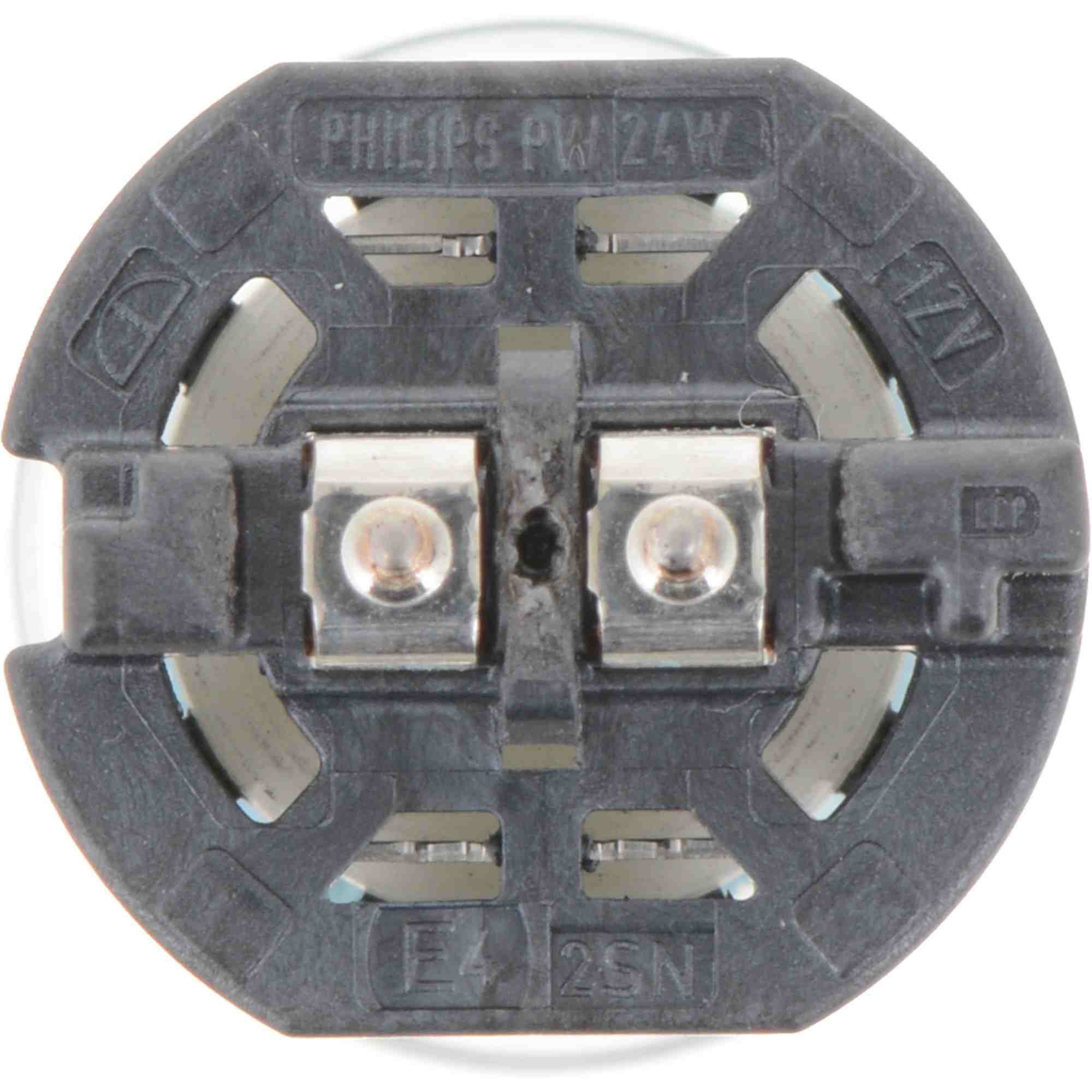 Philips Turn Signal / Parking Light Bulb PW24WHTRC1