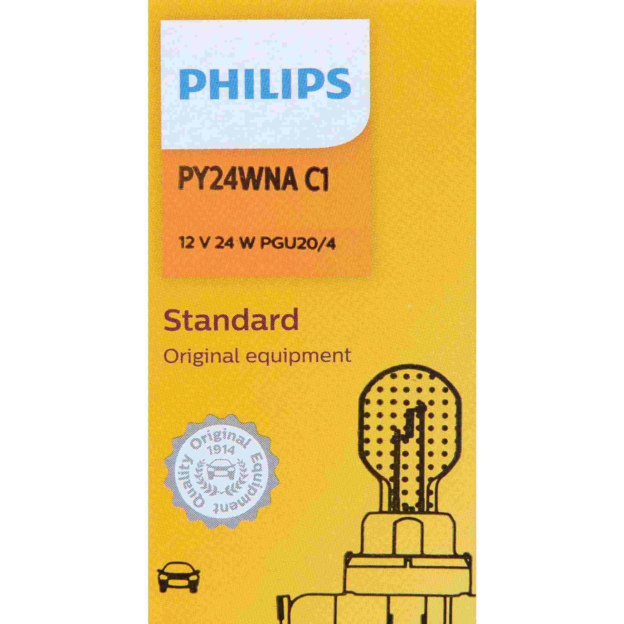 Philips Fog Light Bulb PY24WNAC1