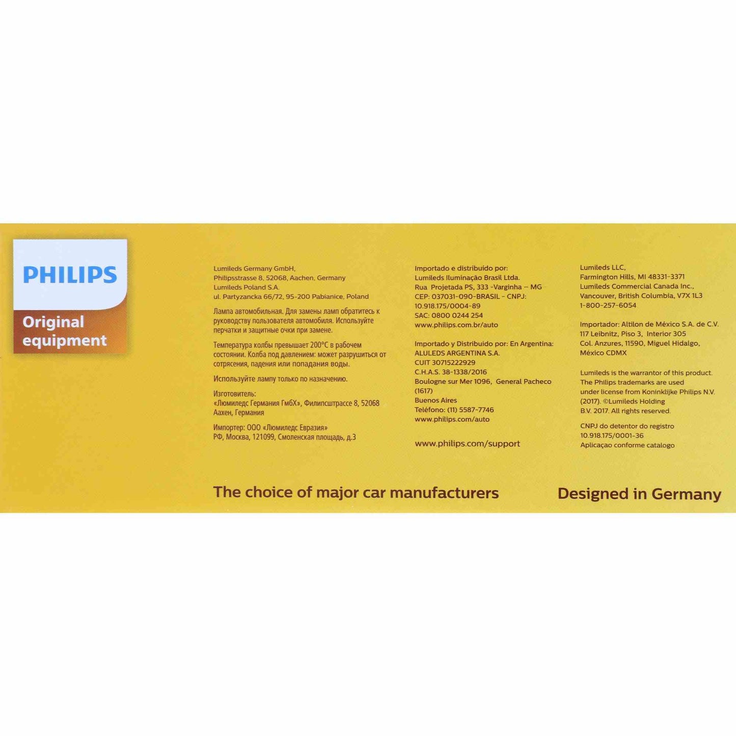 Philips Lighting WT21/7WCP