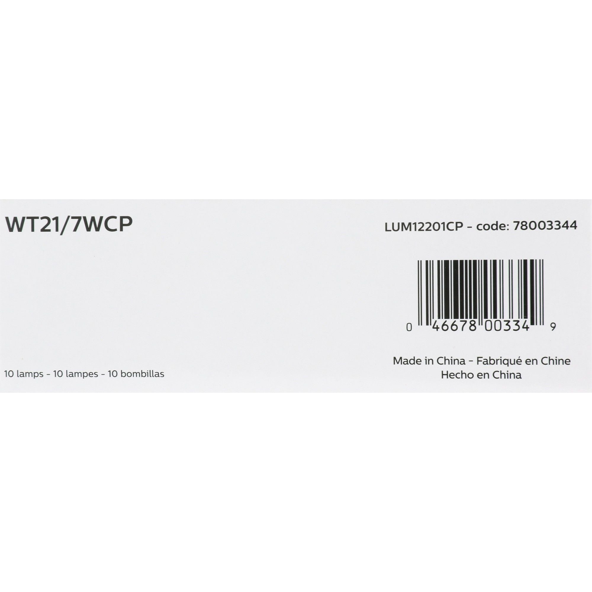 Philips Lighting WT21/7WCP