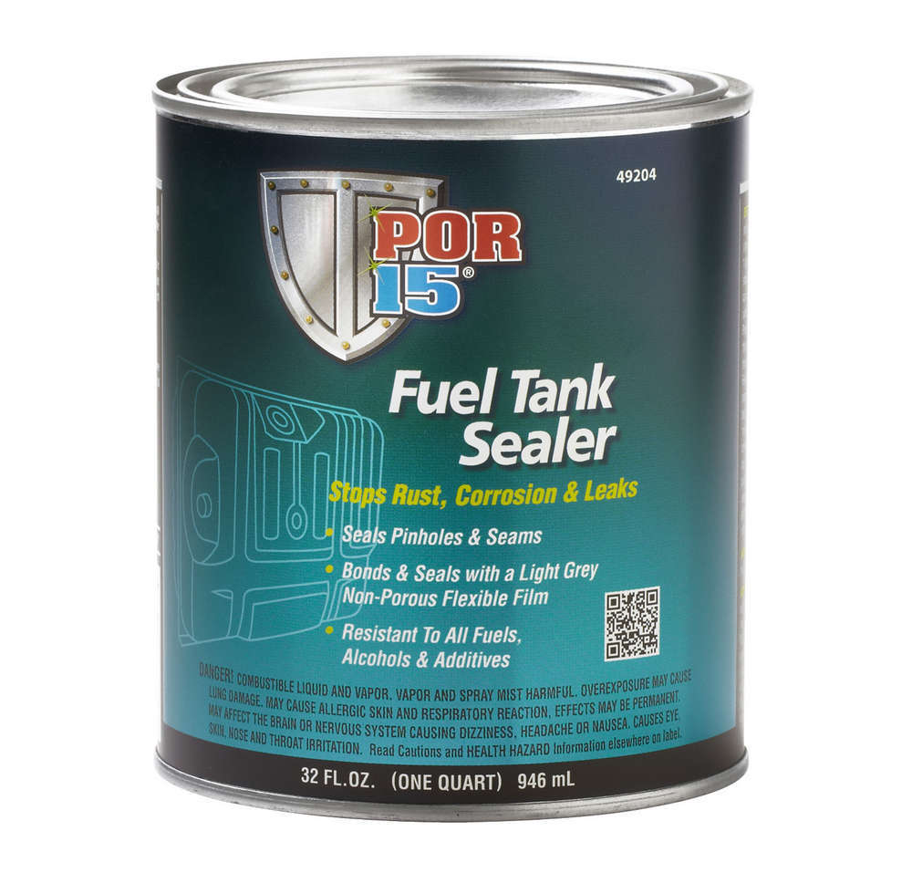 POR-15 Fuel Tank Sealer - Quart Sealers, Gasket Makers and Glues Gas Tank Sealer main image