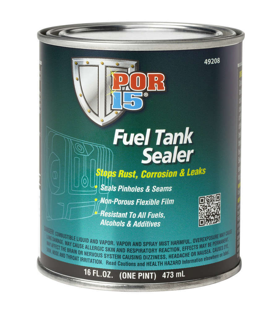 POR-15 Fuel Tank Sealer - Pint Sealers, Gasket Makers and Glues Gas Tank Sealer main image