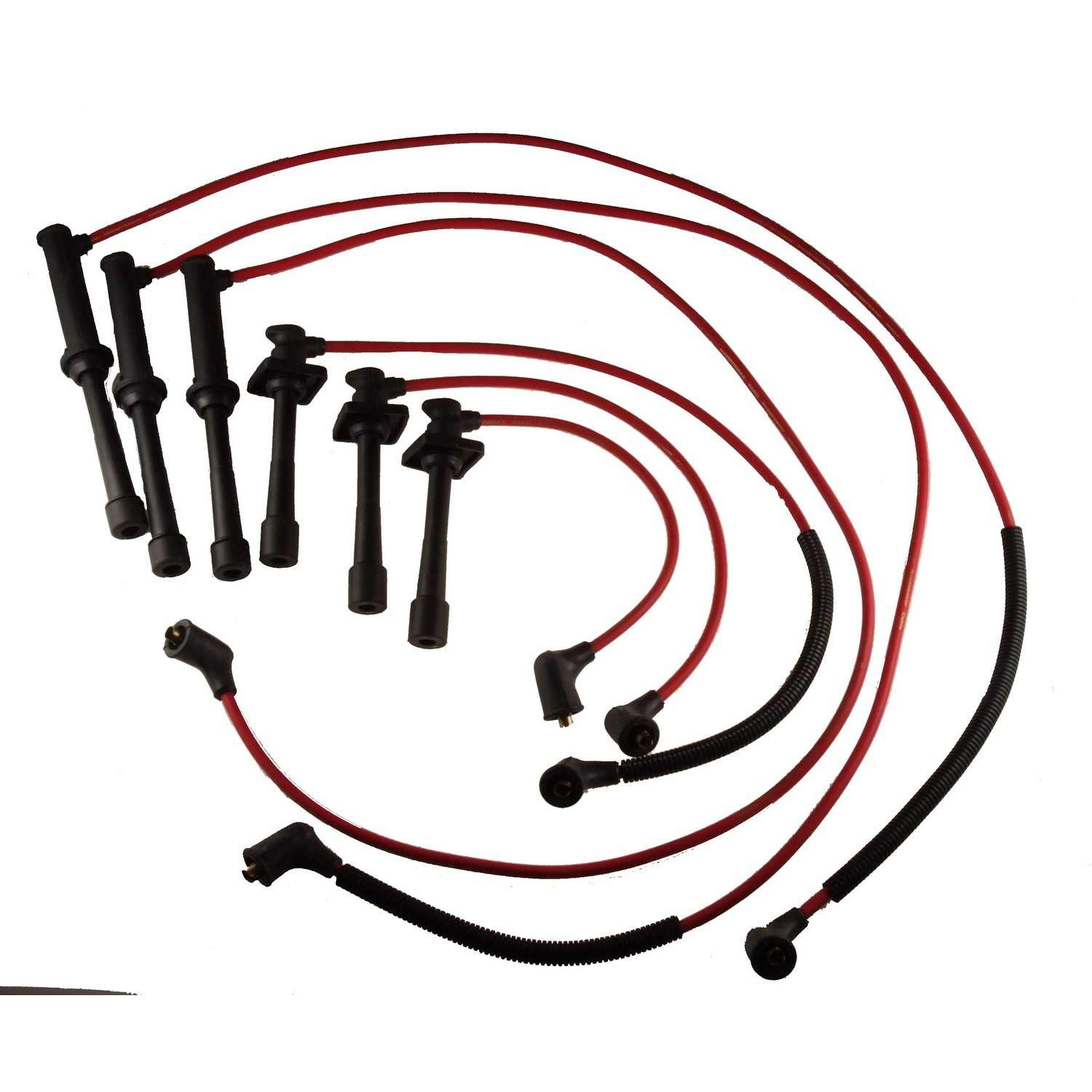 PRENCO Spark Plug Wire Set 35-77638