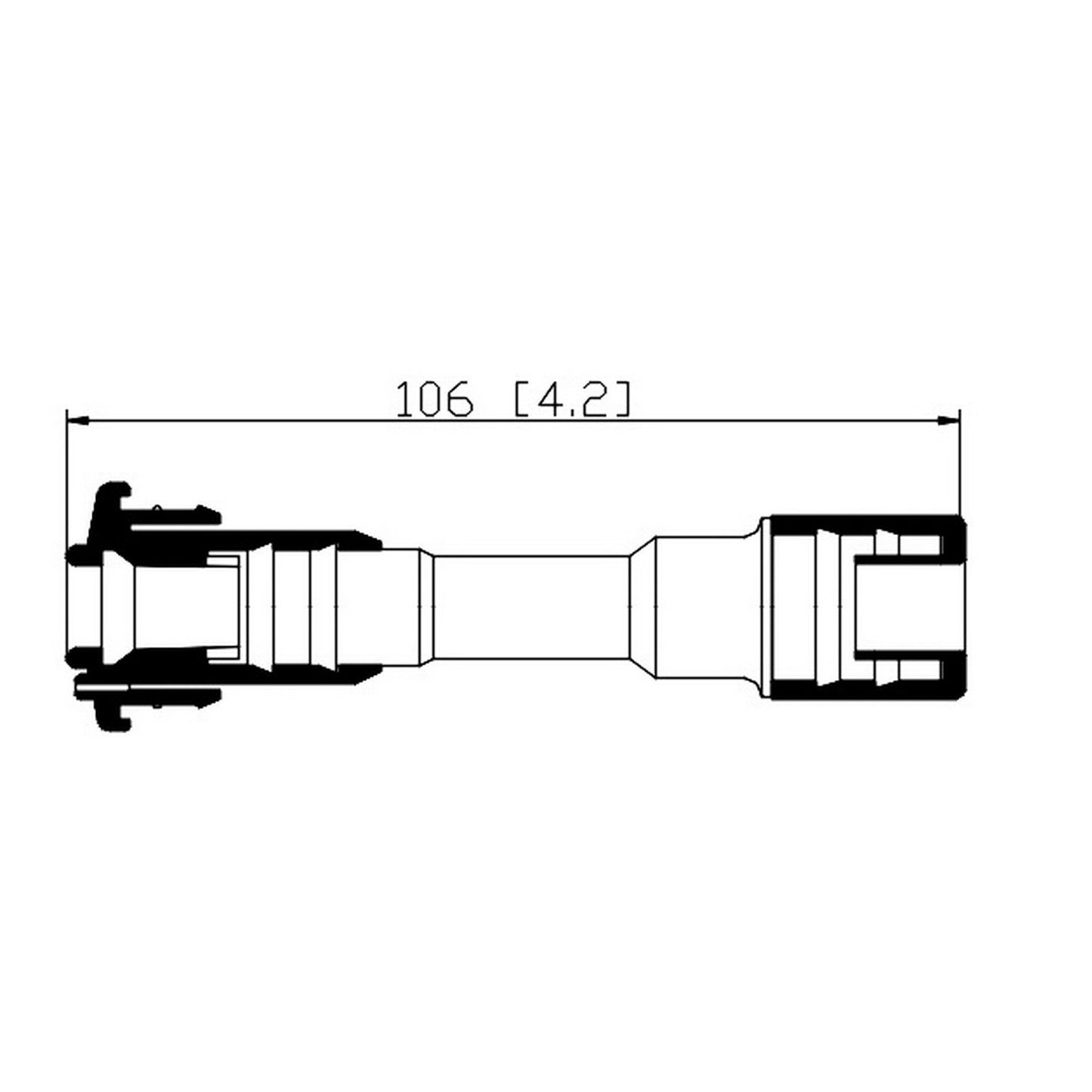 PRENCO Direct Ignition Coil Boot 36-2013